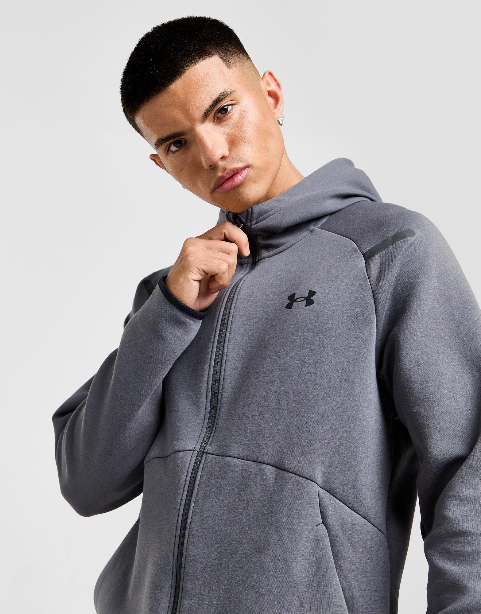 Under Armour UA Unstoppable Fleece Full Zip Hoodie