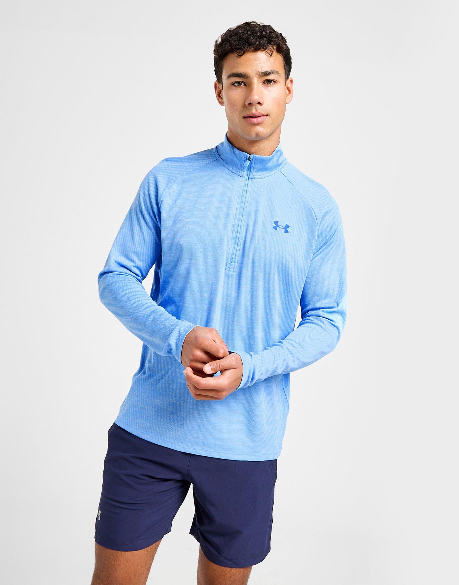 Under Armour Tech Textured 1 4 Zip Top