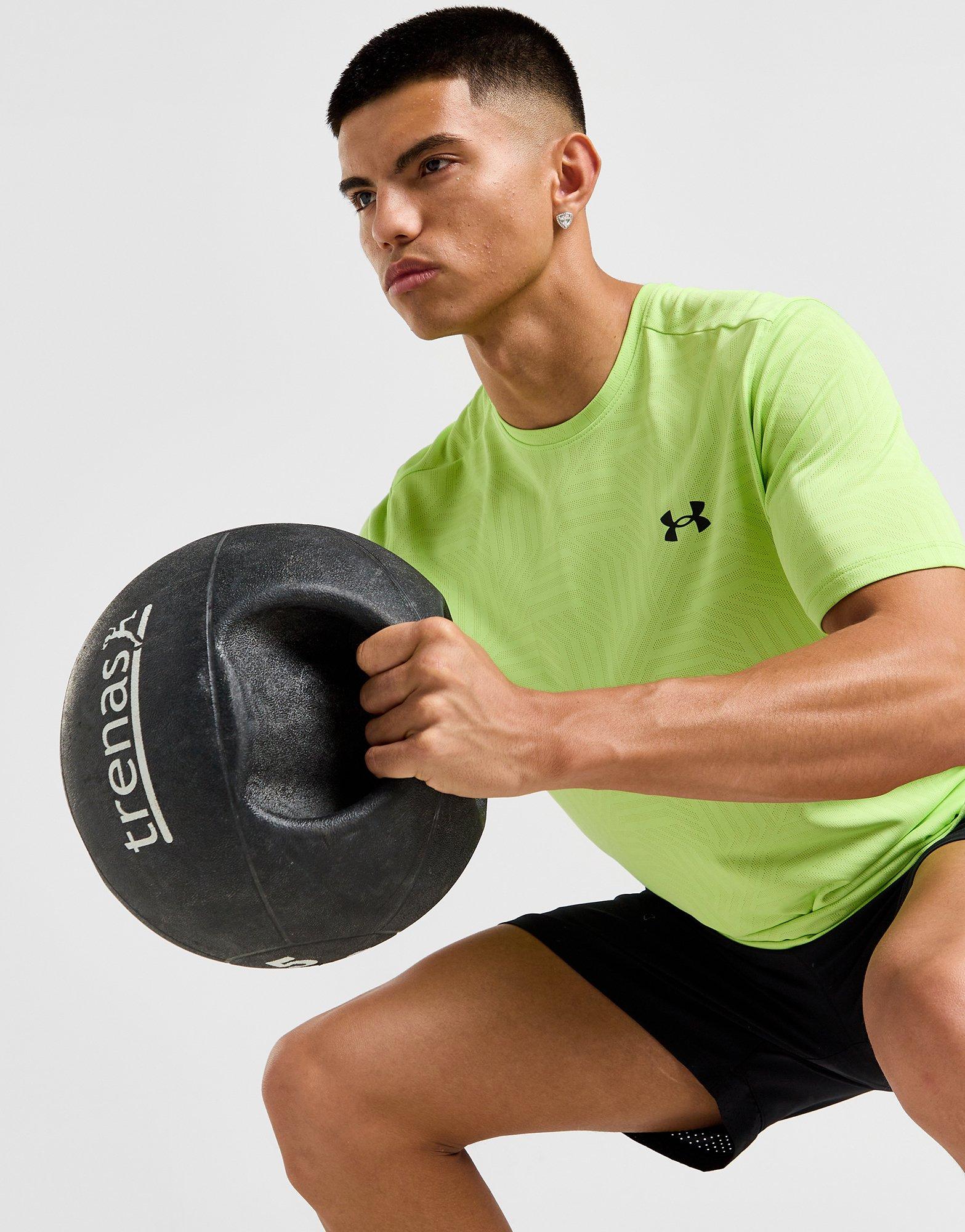 Under Armour Vent Geotessa T Shirt Gelb JD Sports Osterreich