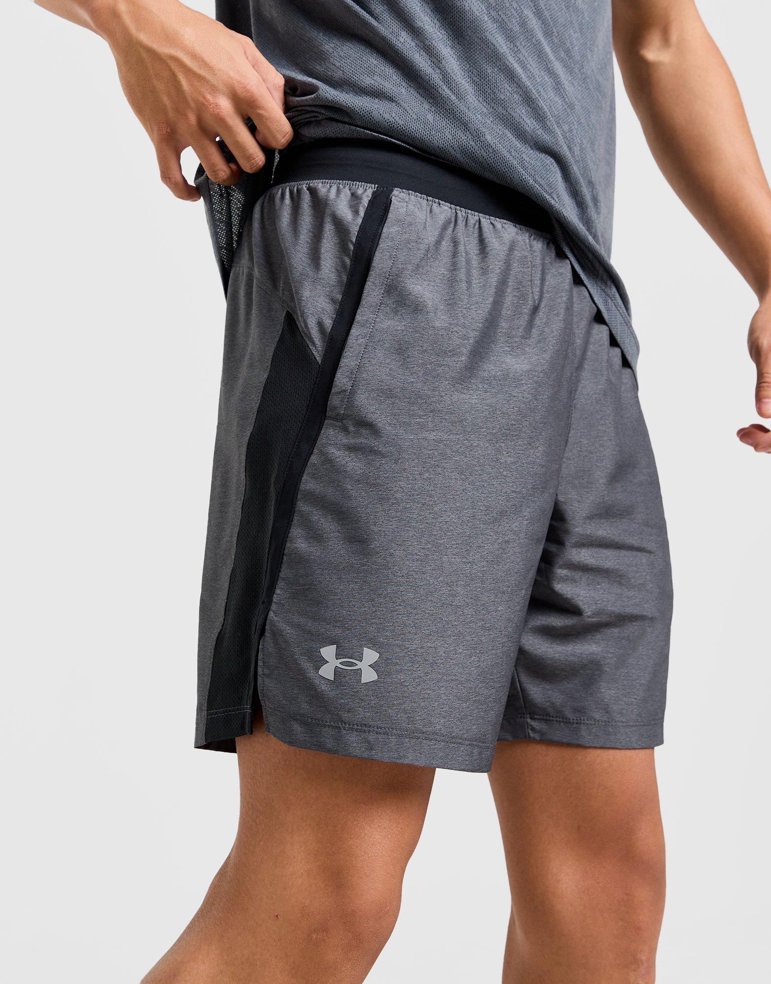 Under Armour Short Launch Heather Homme