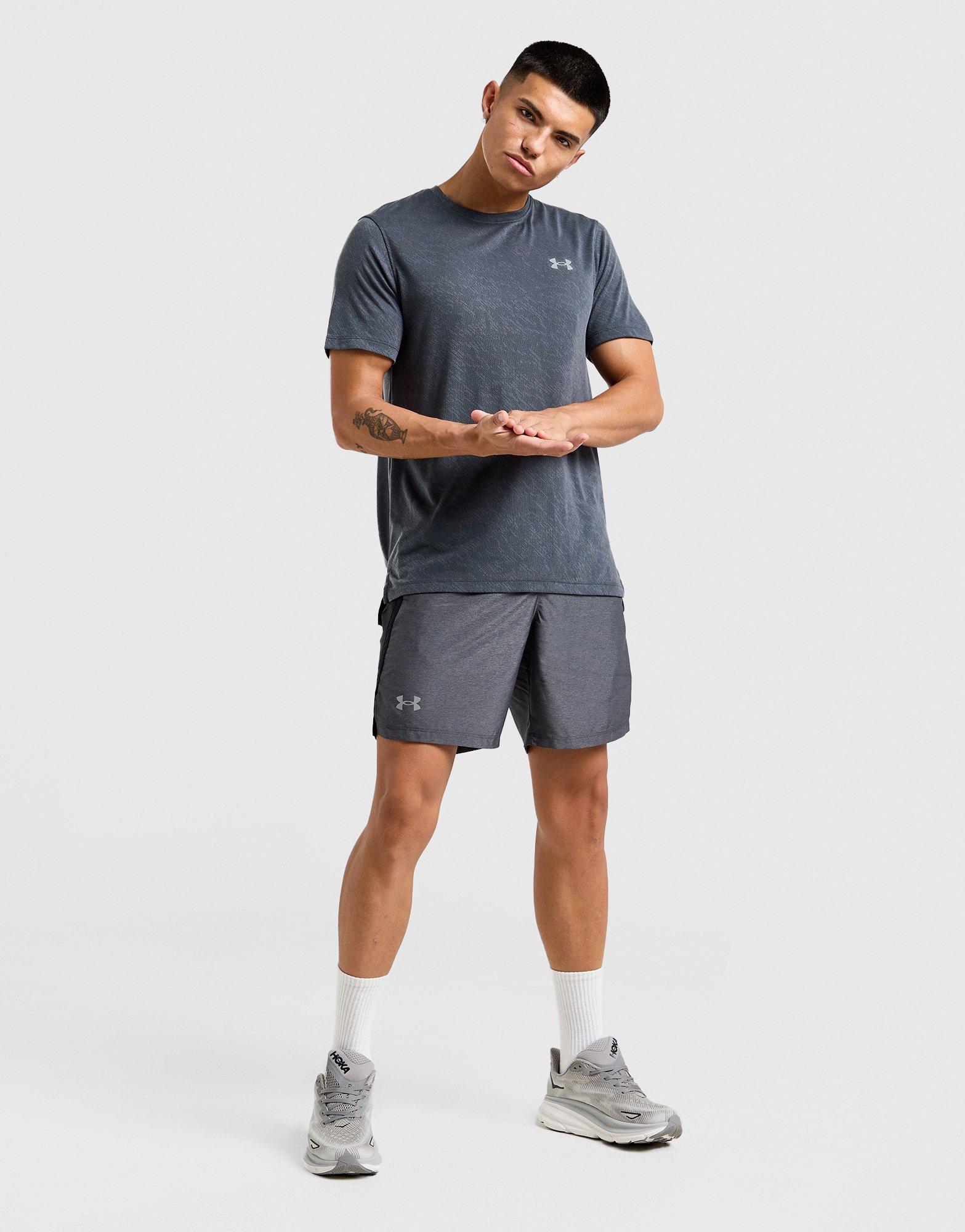 Under Armour Short Launch Heather Homme