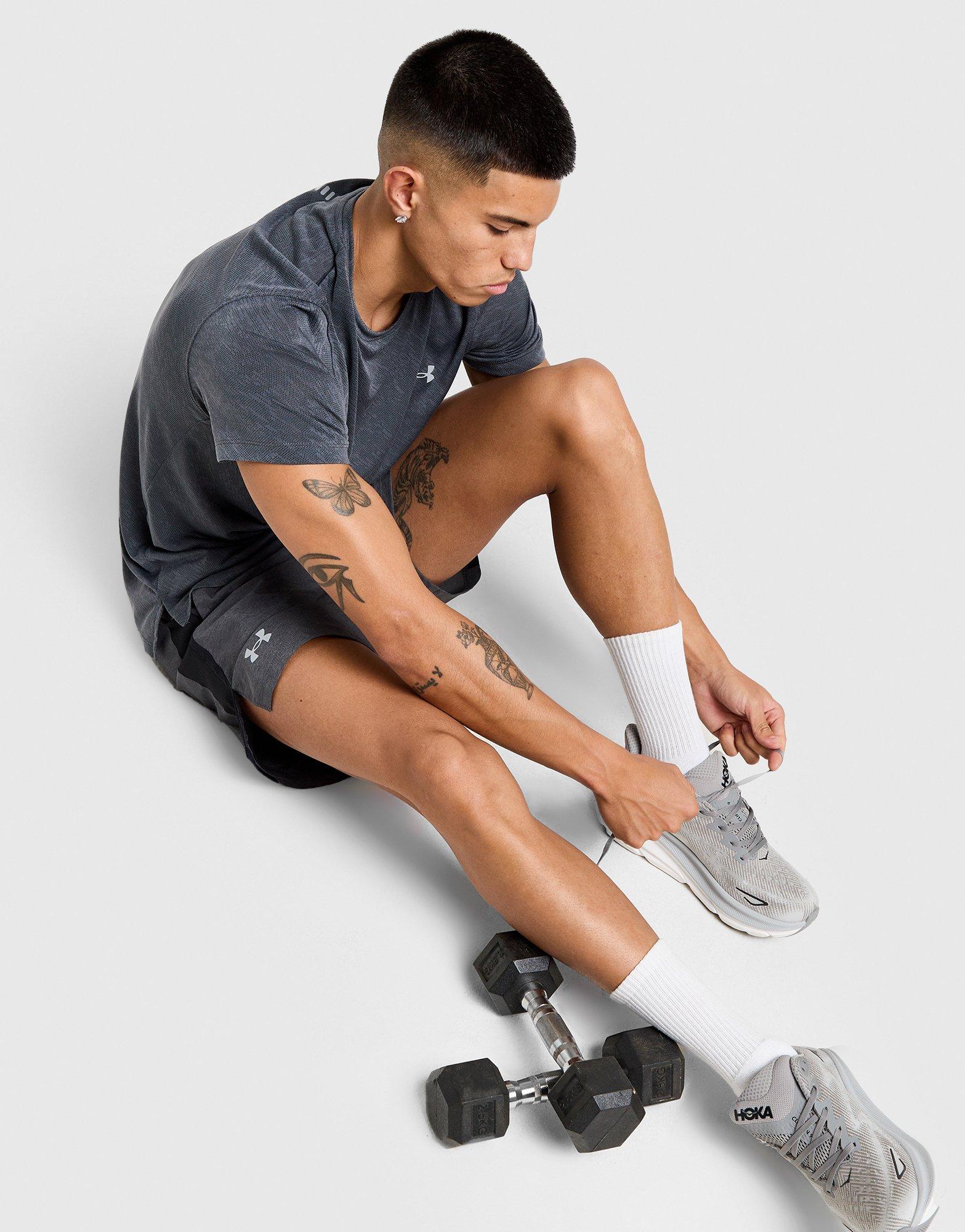 Under Armour Launch Heather 7 Pantaloncino