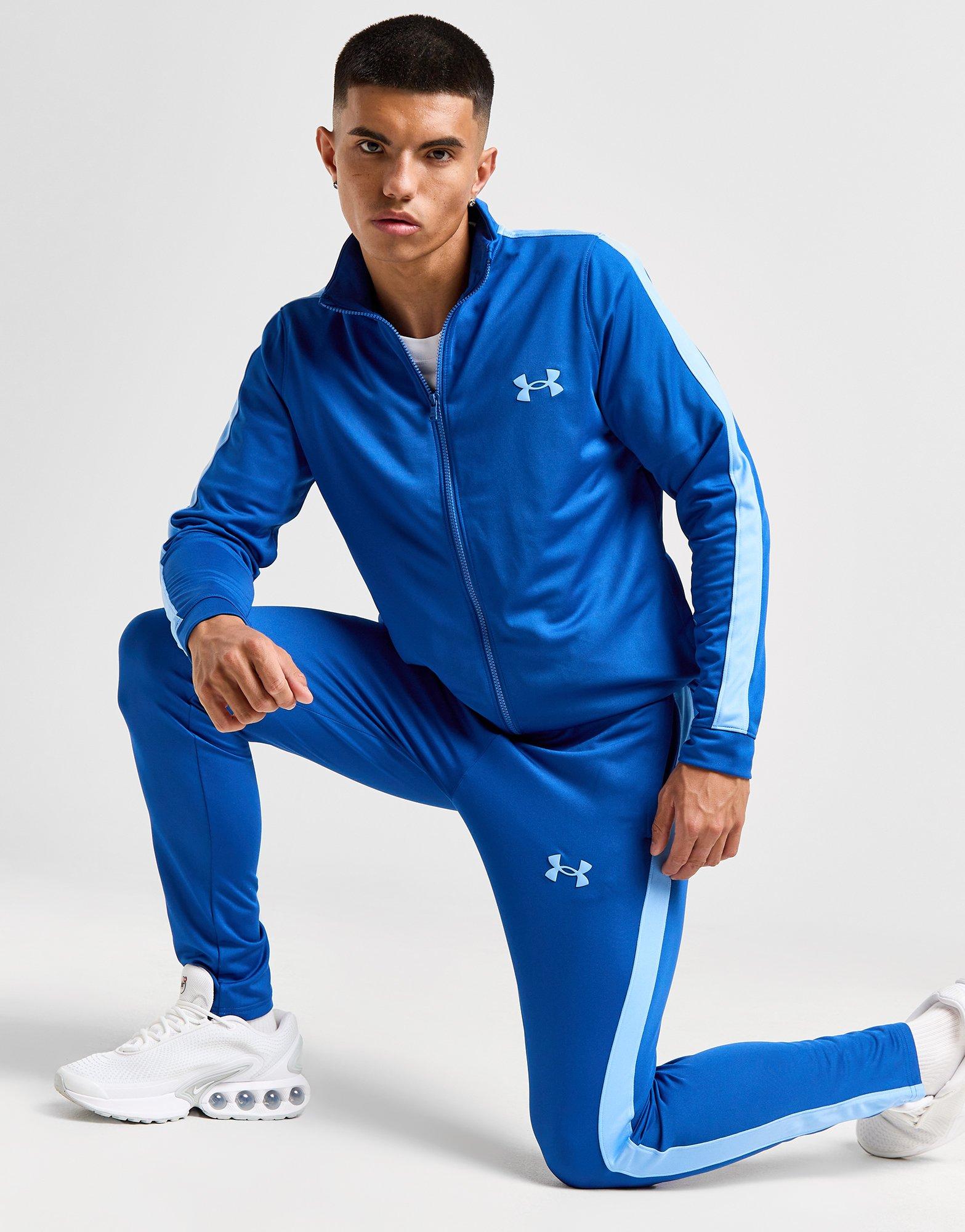 Under armour track top mens sale