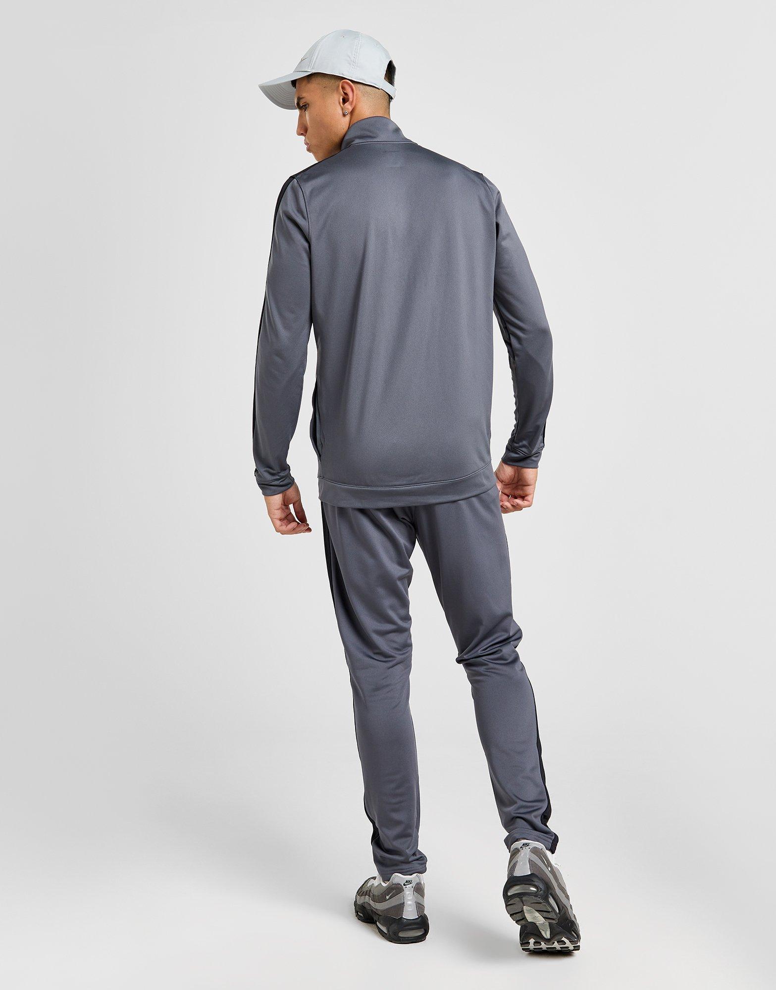 Grey Under Armour Poly Tracksuit JD Sports Global