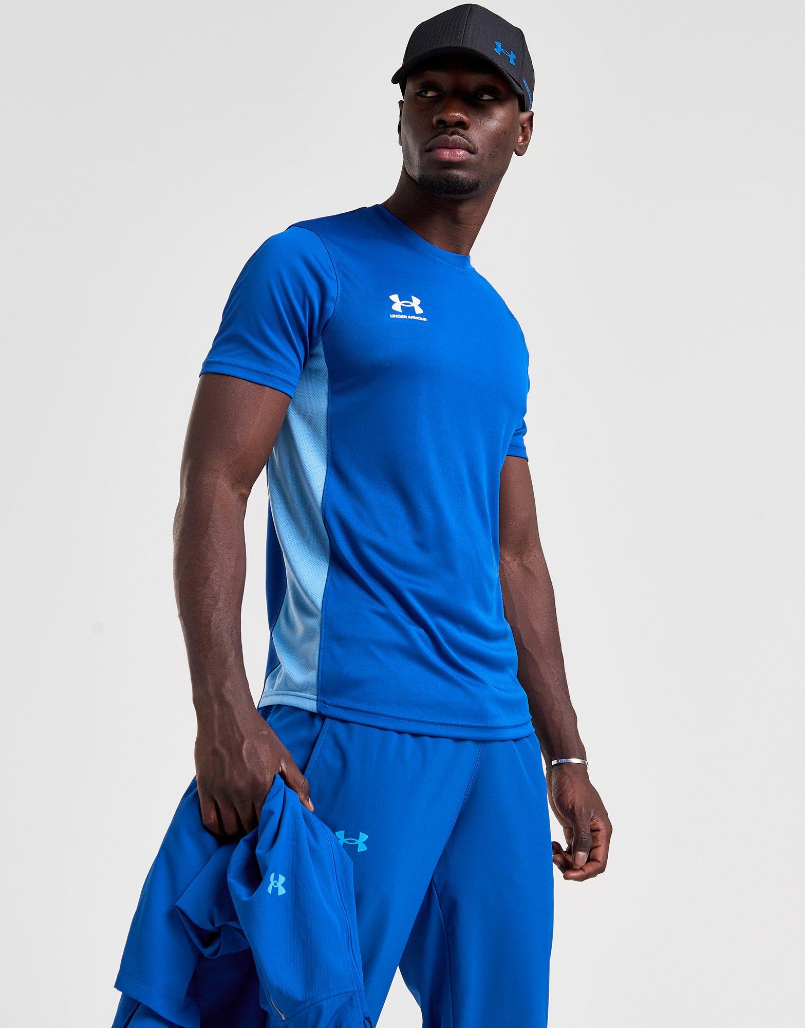 Blue Under Armour Challenger T Shirt JD Sports Ireland