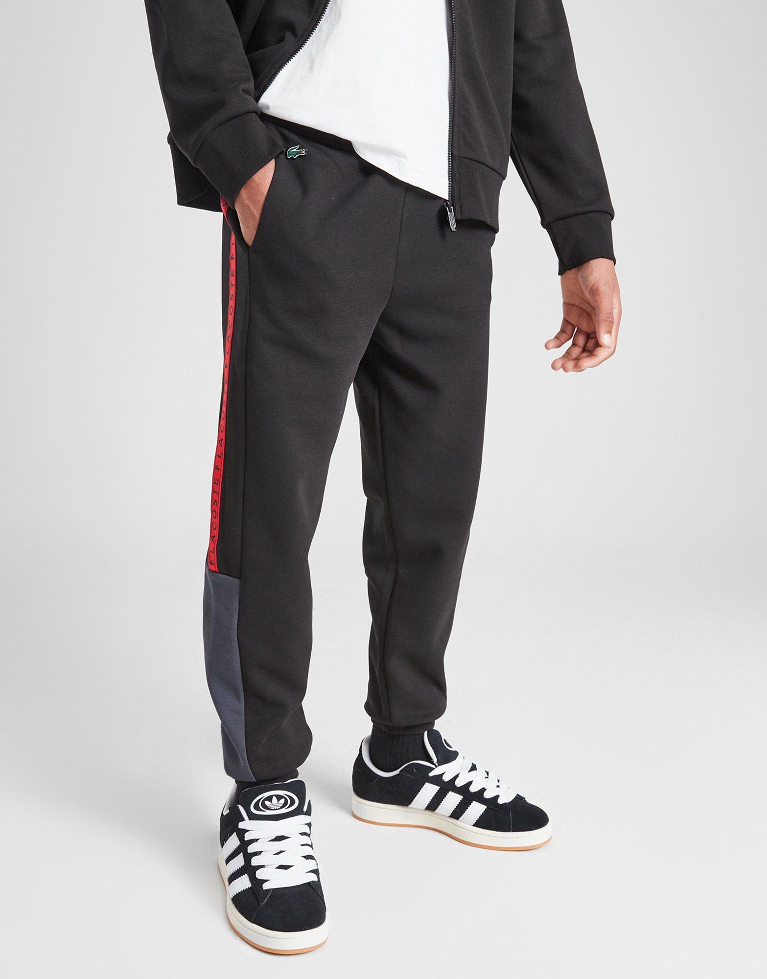 Lacoste Tape Track Pants Junior