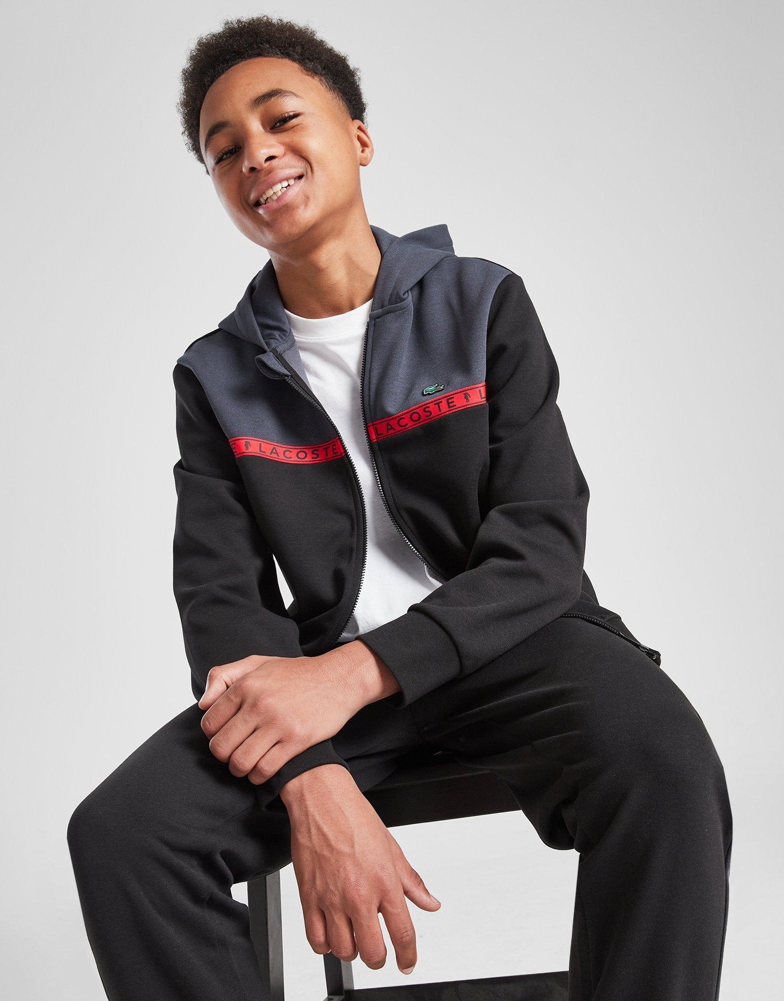 Lacoste Tape Track Pants Junior