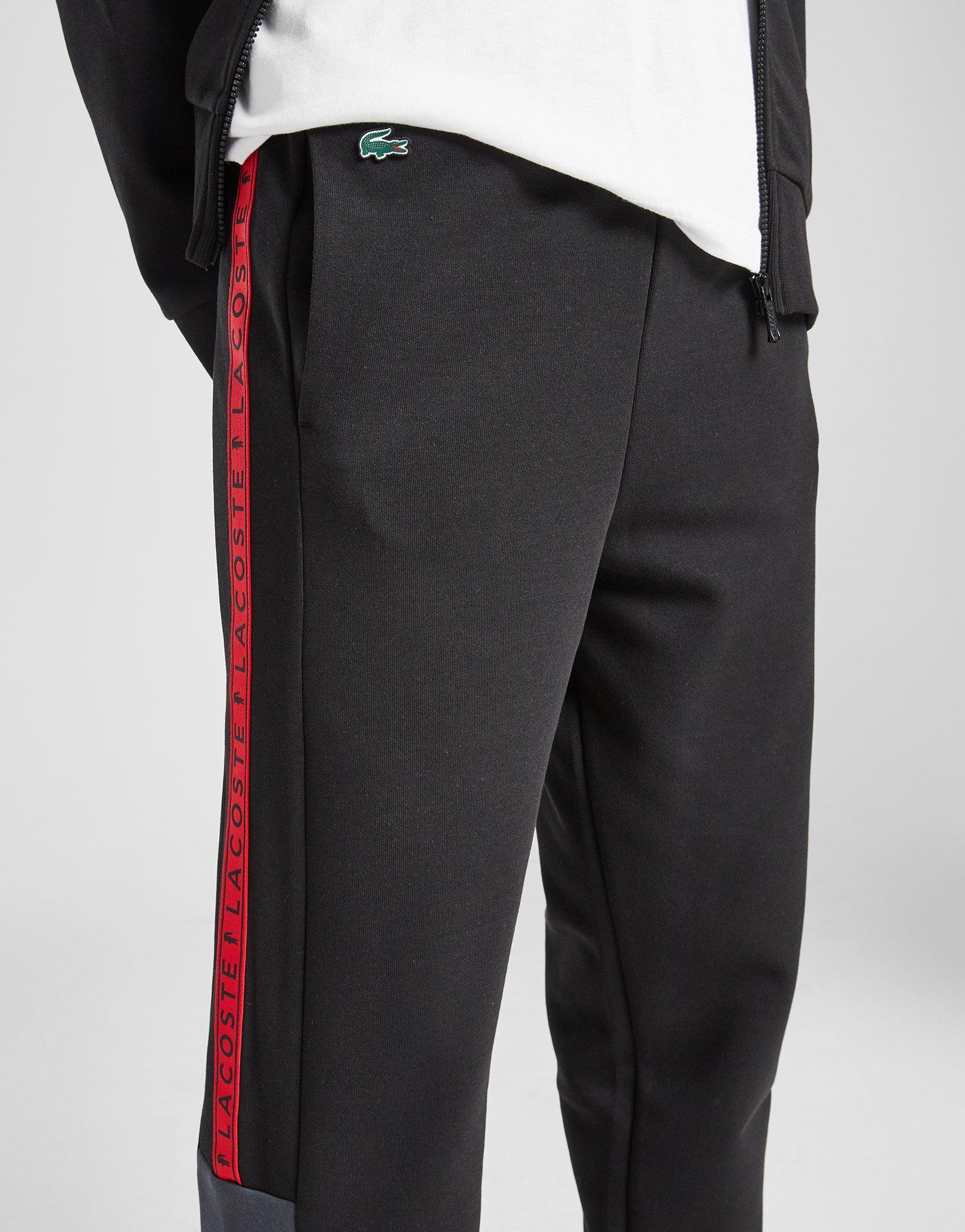 Lacoste Tape Track Pants Junior