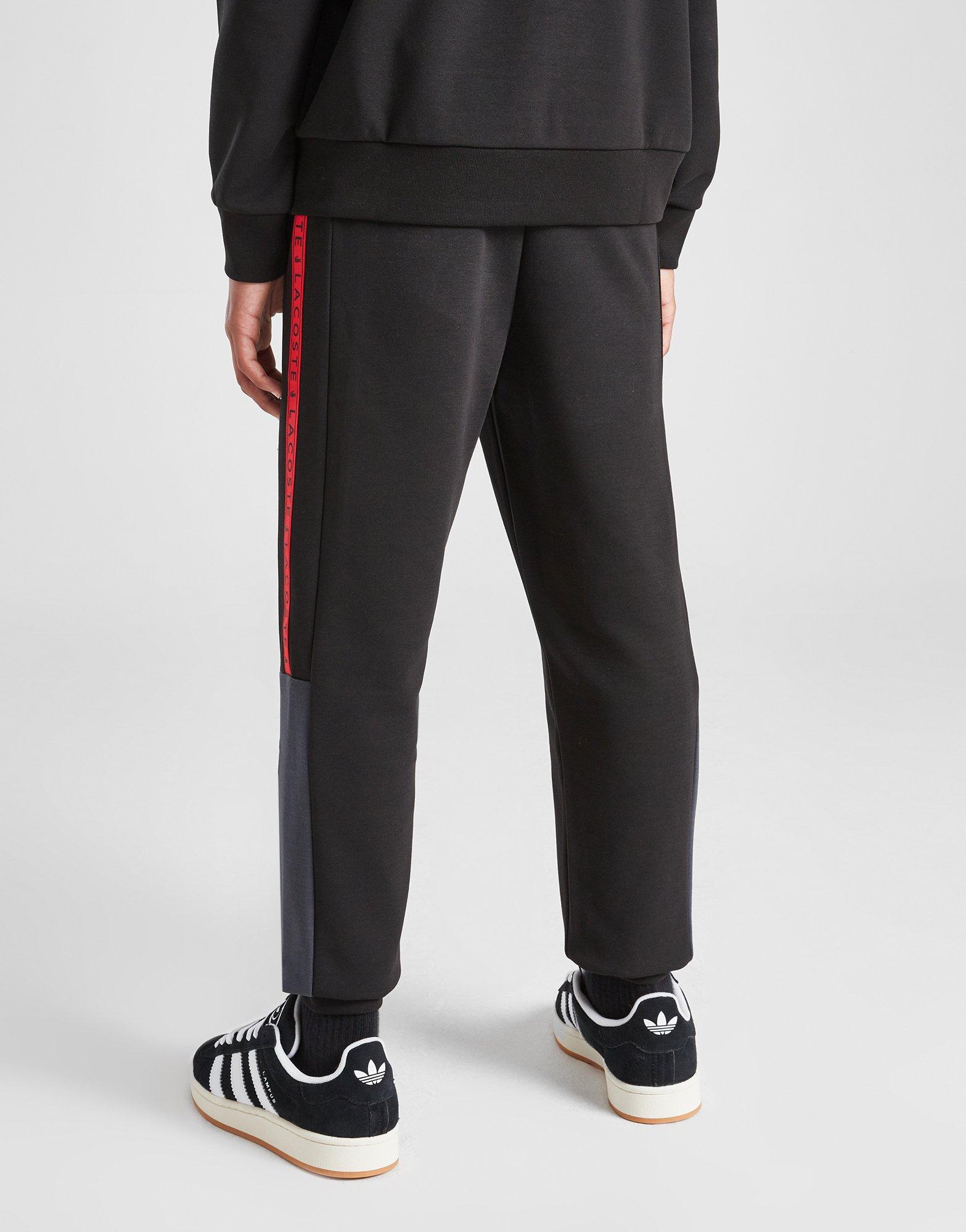 Lacoste Tape Track Pants Junior