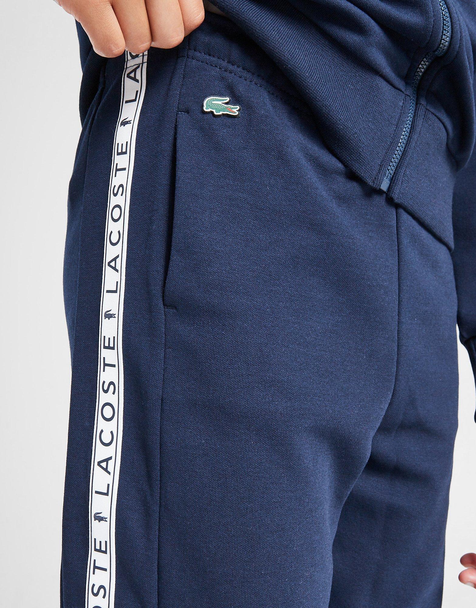 Lacoste navy guppy vital pants