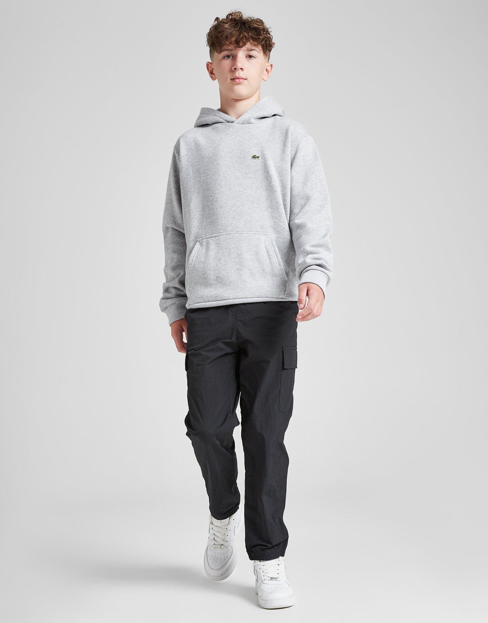 Lacoste Woven Cargo Track Pants Junior
