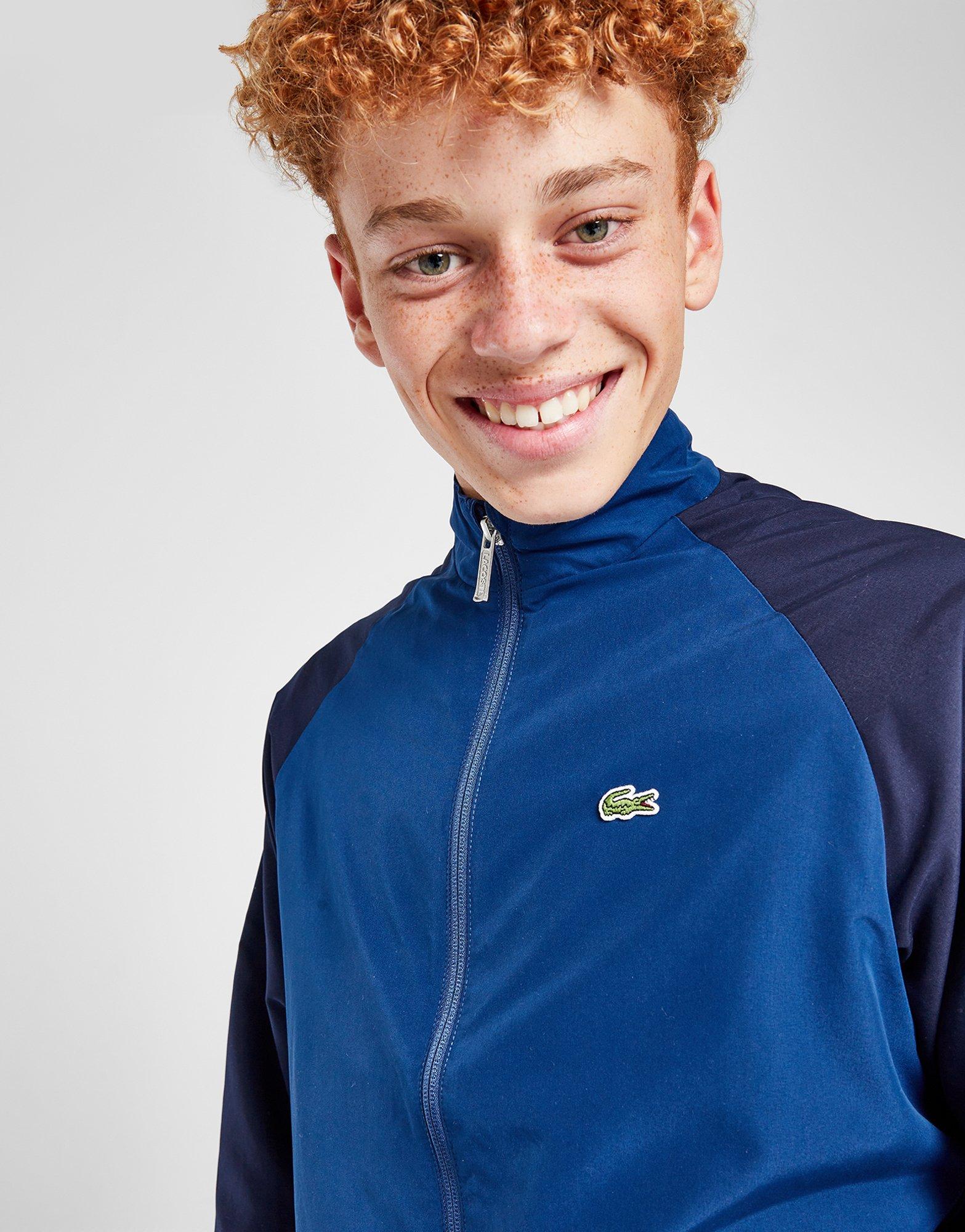 Lacoste Woven Track Top Junior