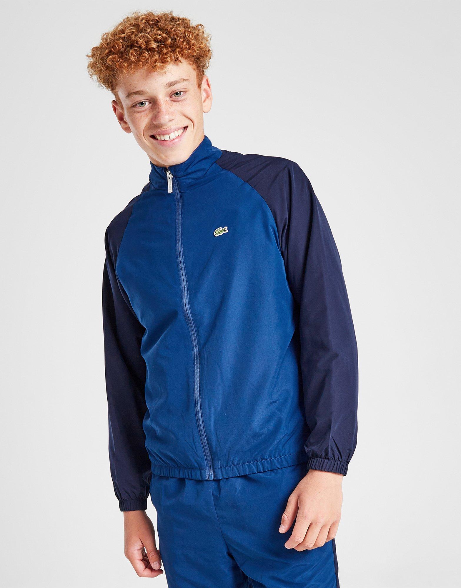 Lacoste Woven Track Top Junior