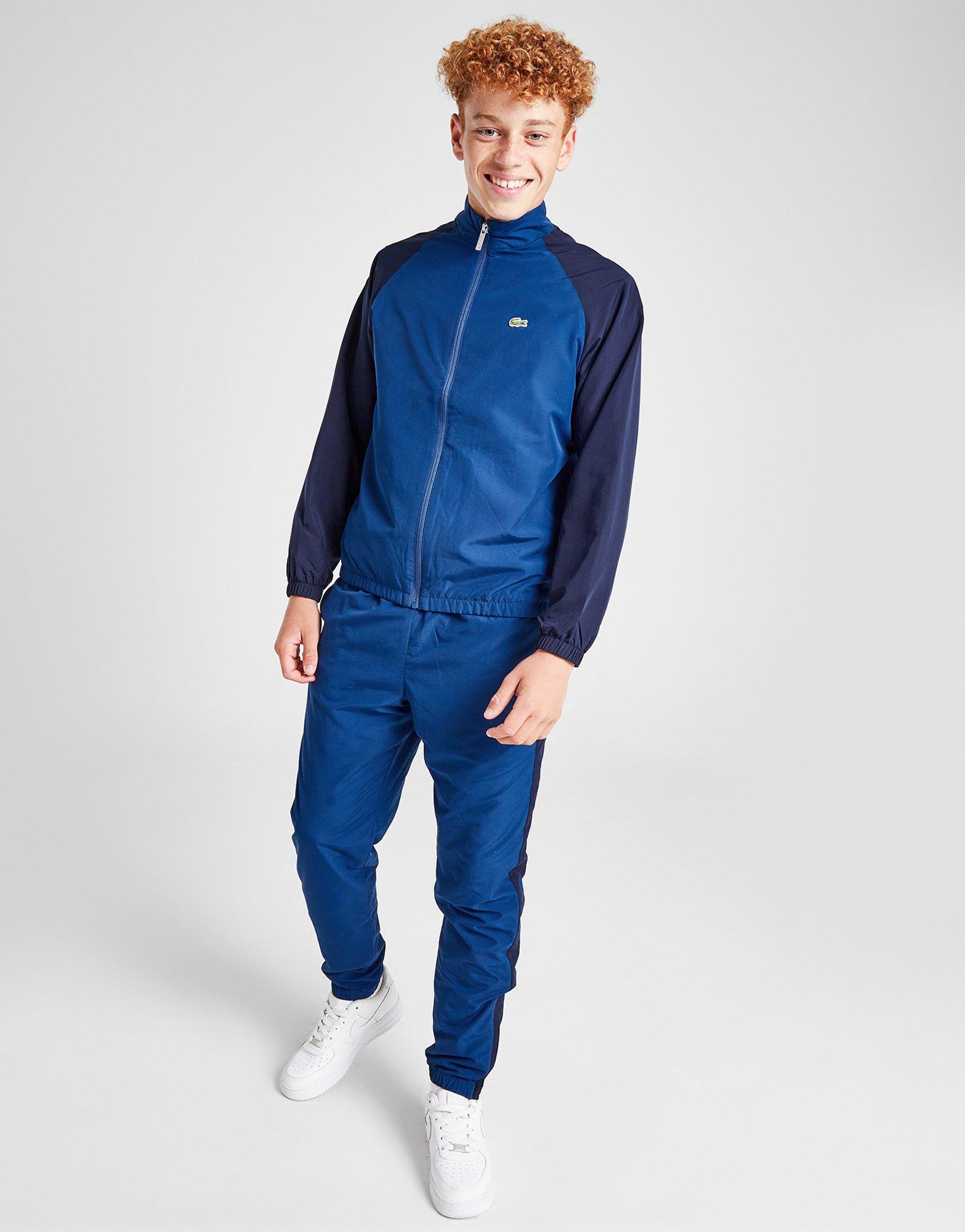 Lacoste Woven Track Top Junior