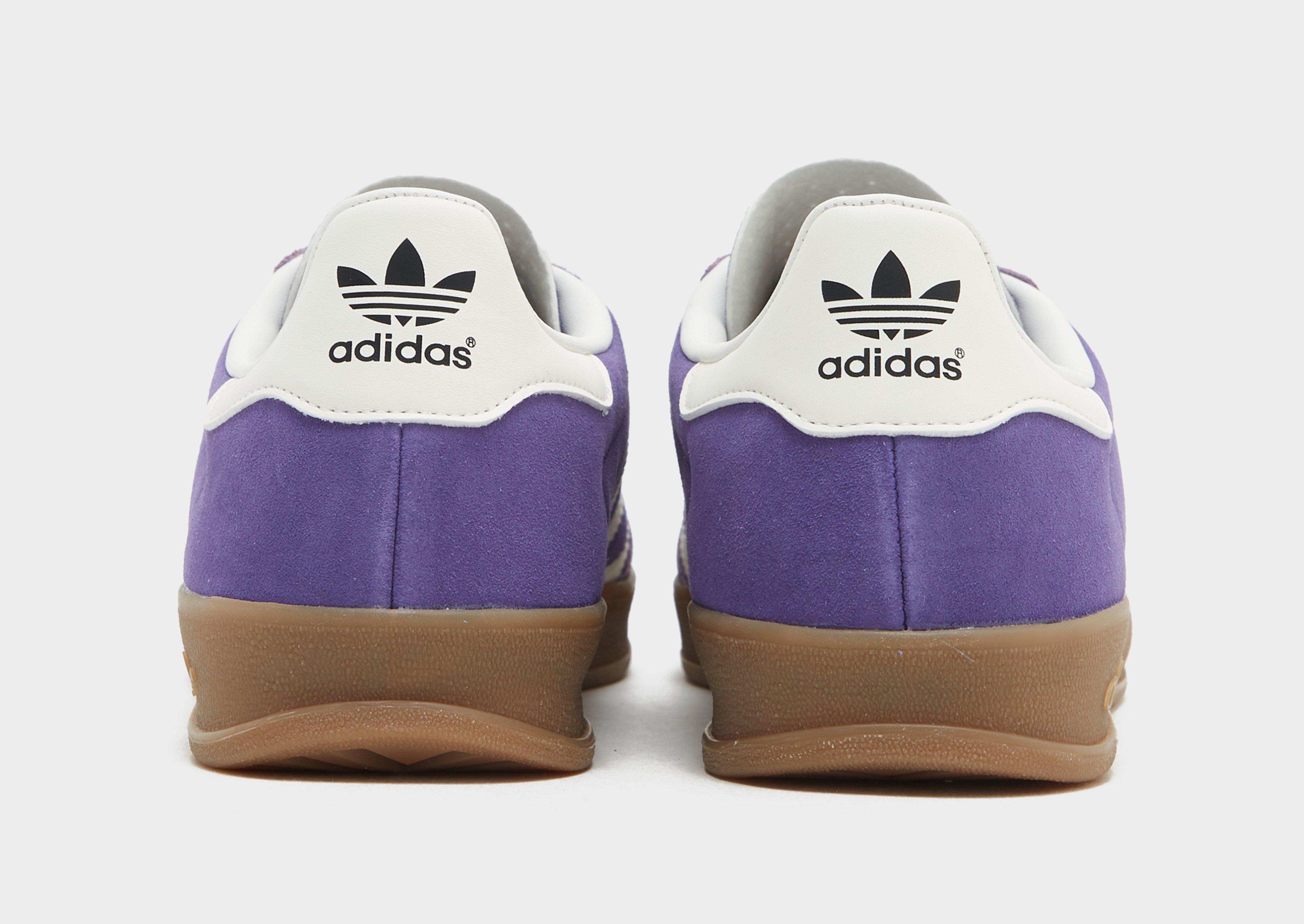 Purple adidas Originals Gazelle Indoor JD Sports Ireland