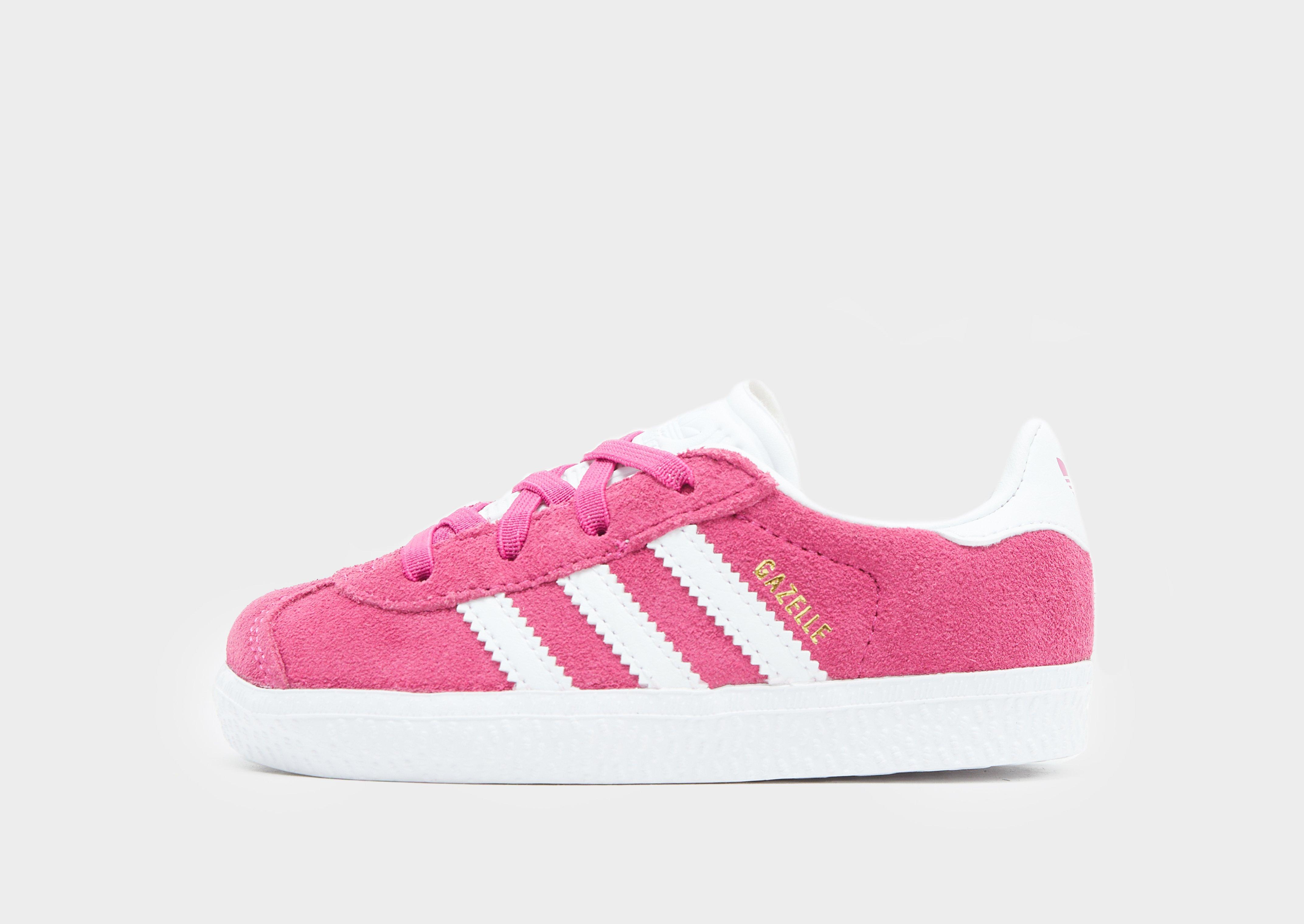 Pink adidas Originals Gazelle II Infant JD Sports UK