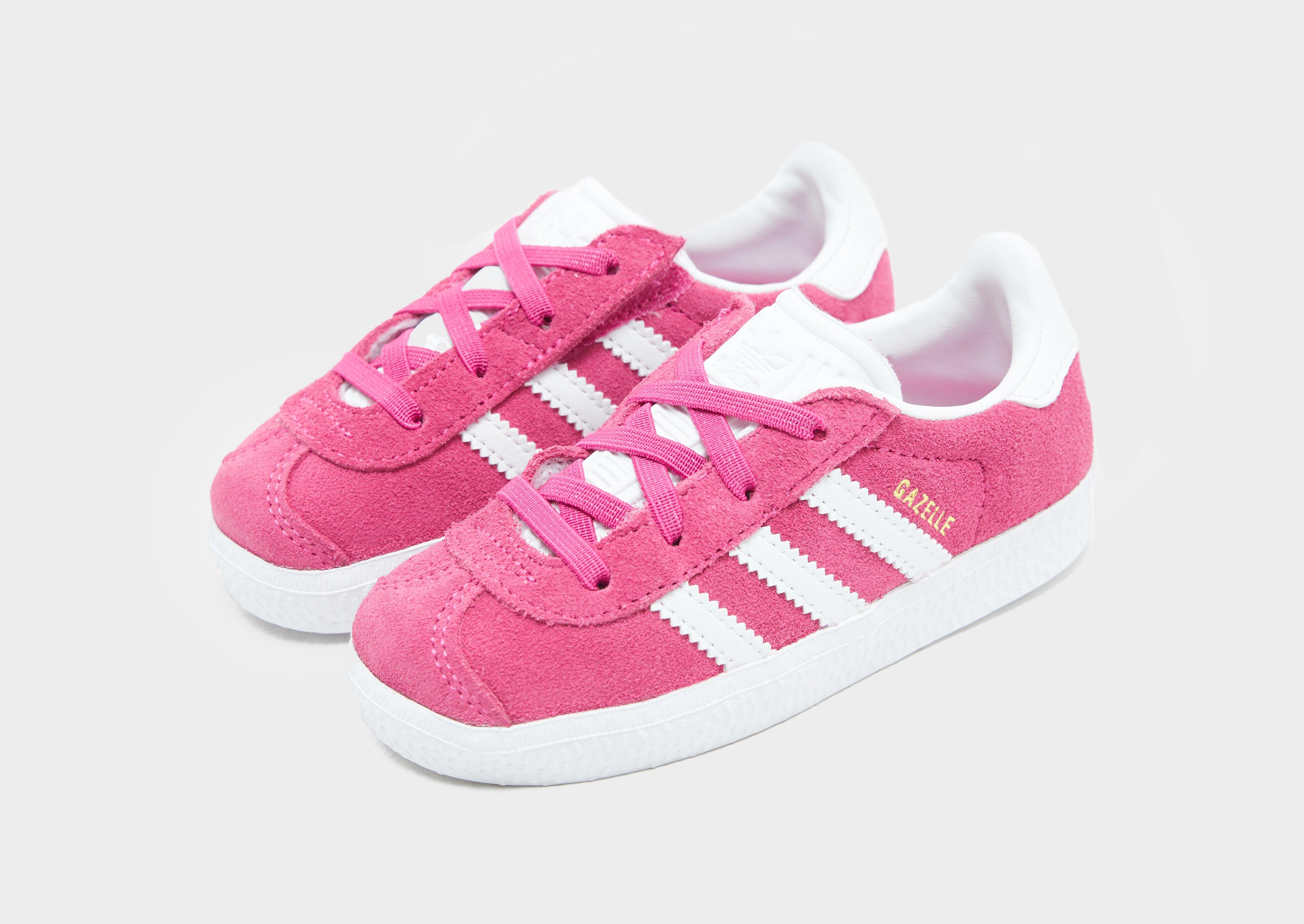 Pink adidas Originals Gazelle II Infant JD Sports UK