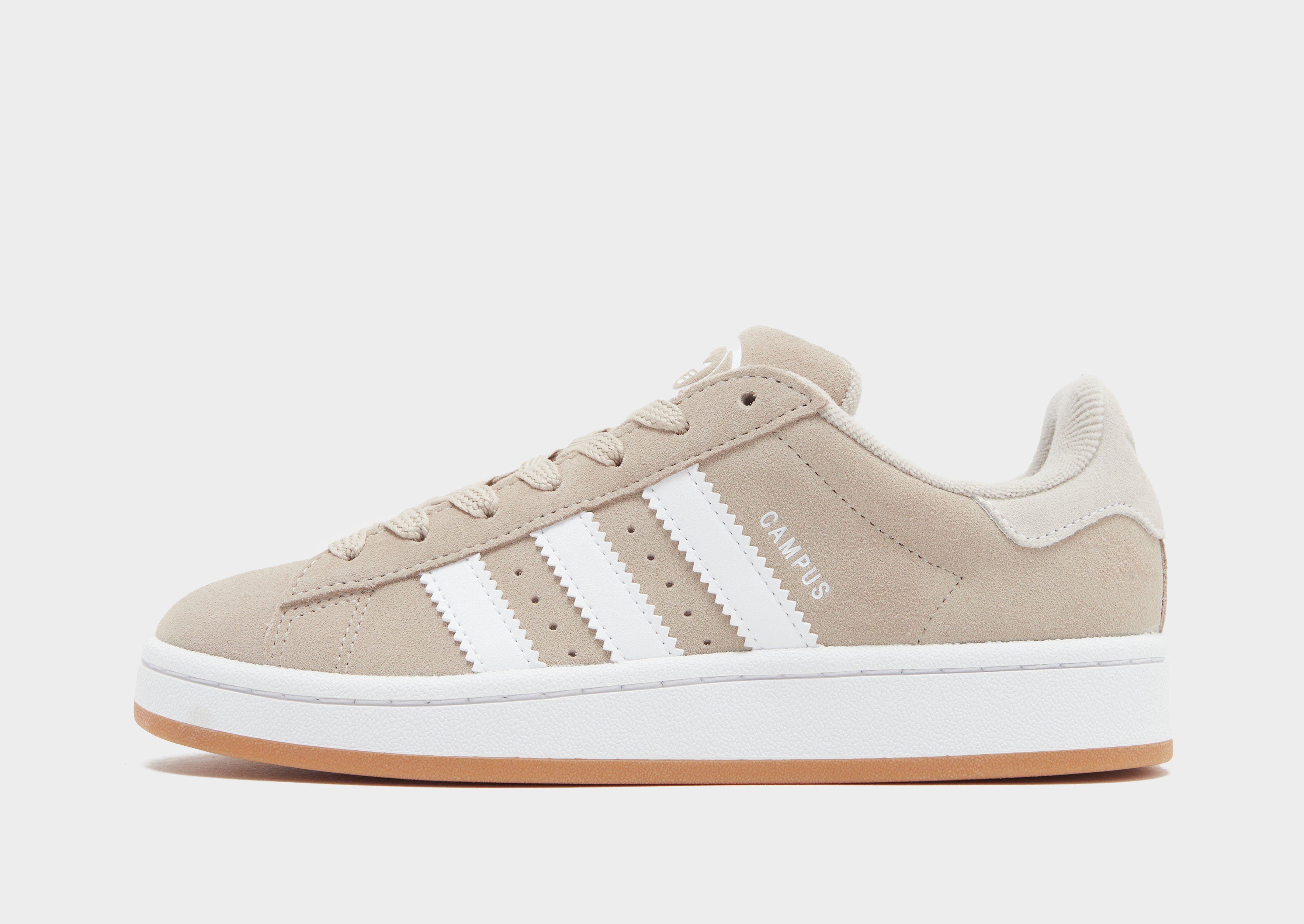 Beige adidas Originals Campus Junior JD Sports UK