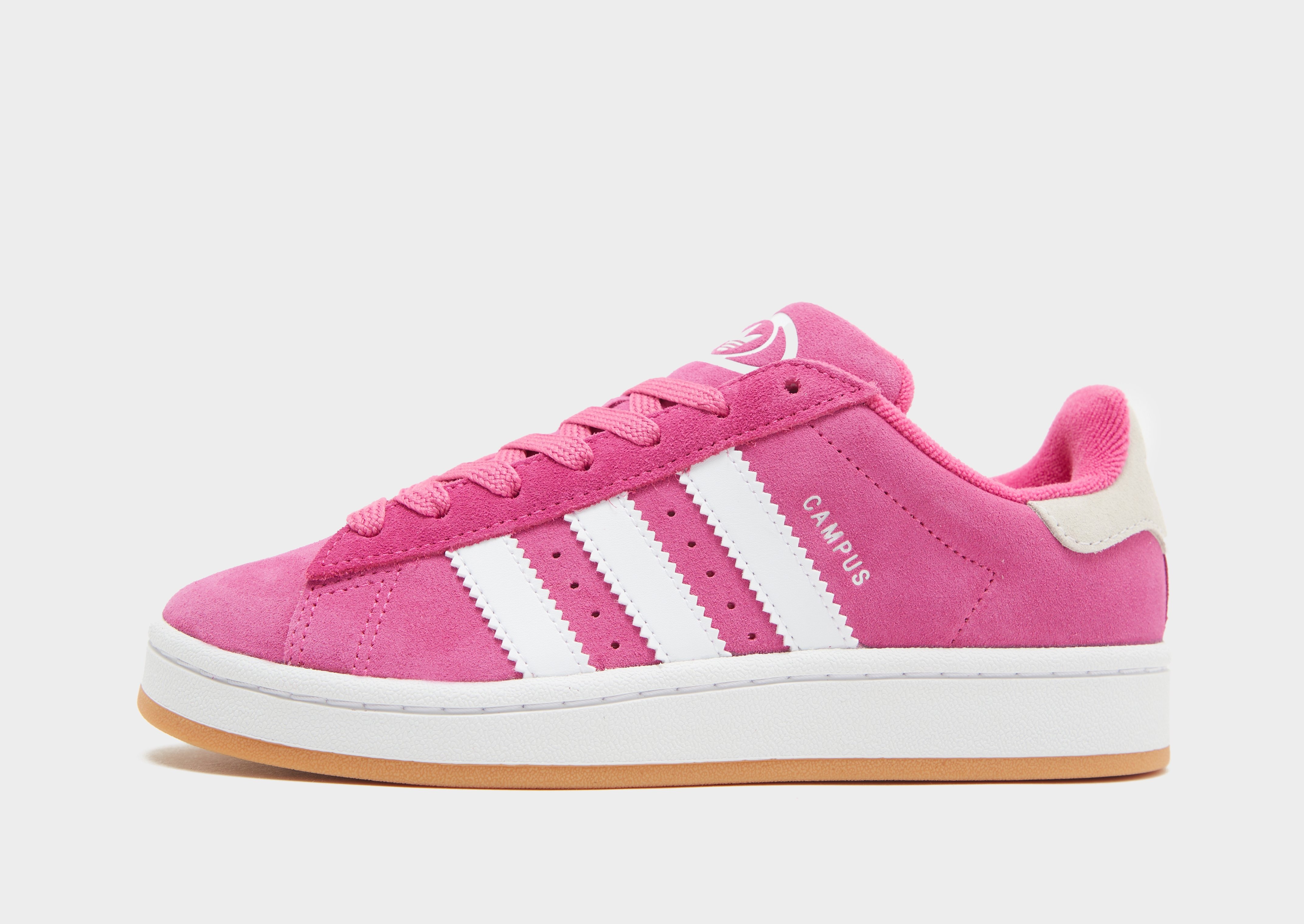 Pink adidas Originals Campus Junior JD Sports UK