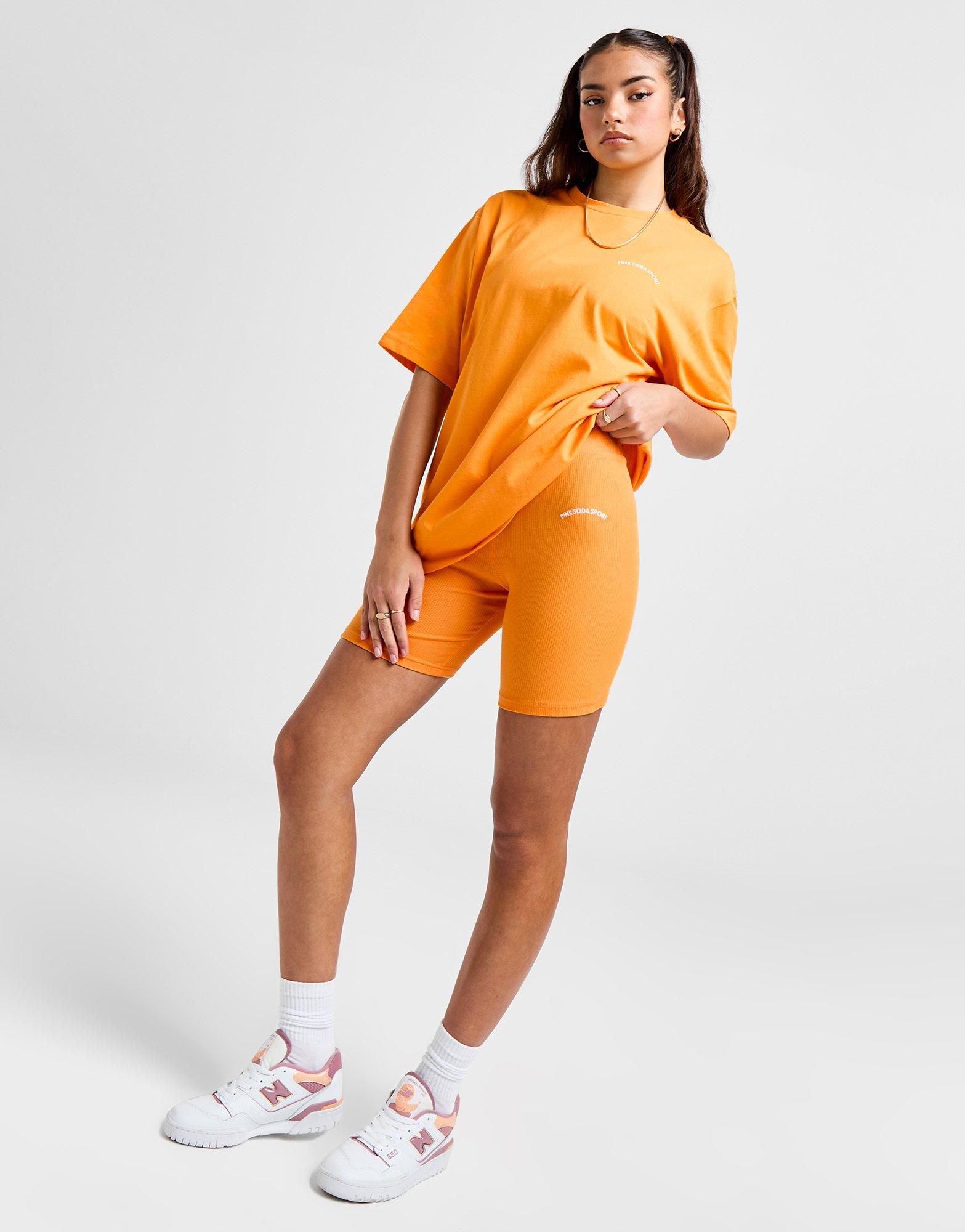 Pink Soda Sport Hanley Rib Cycle Shorts