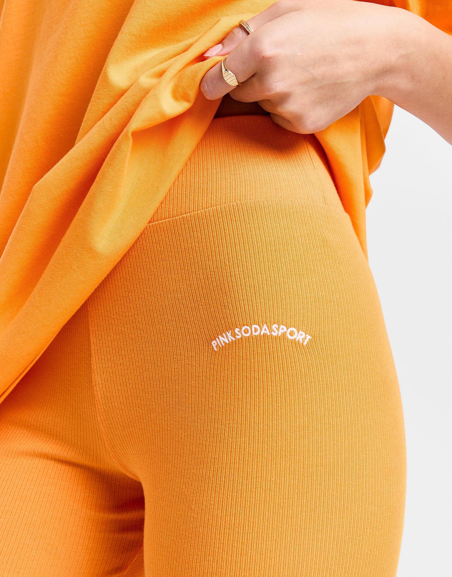 Pink Soda Sport Hanley Rib Cycle Shorts