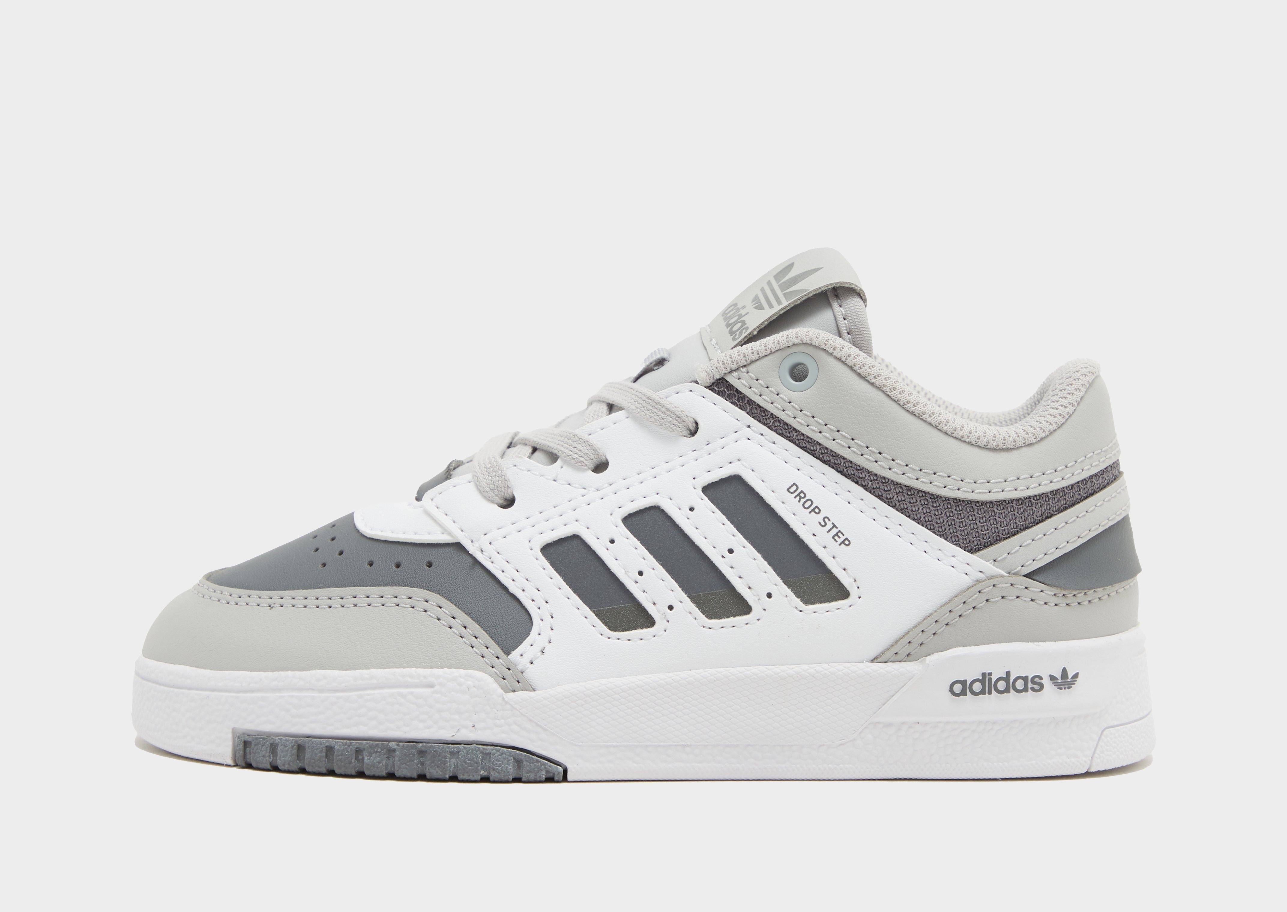 adidas Originals Drop Step Low Children Weiss JD Sports Deutschland