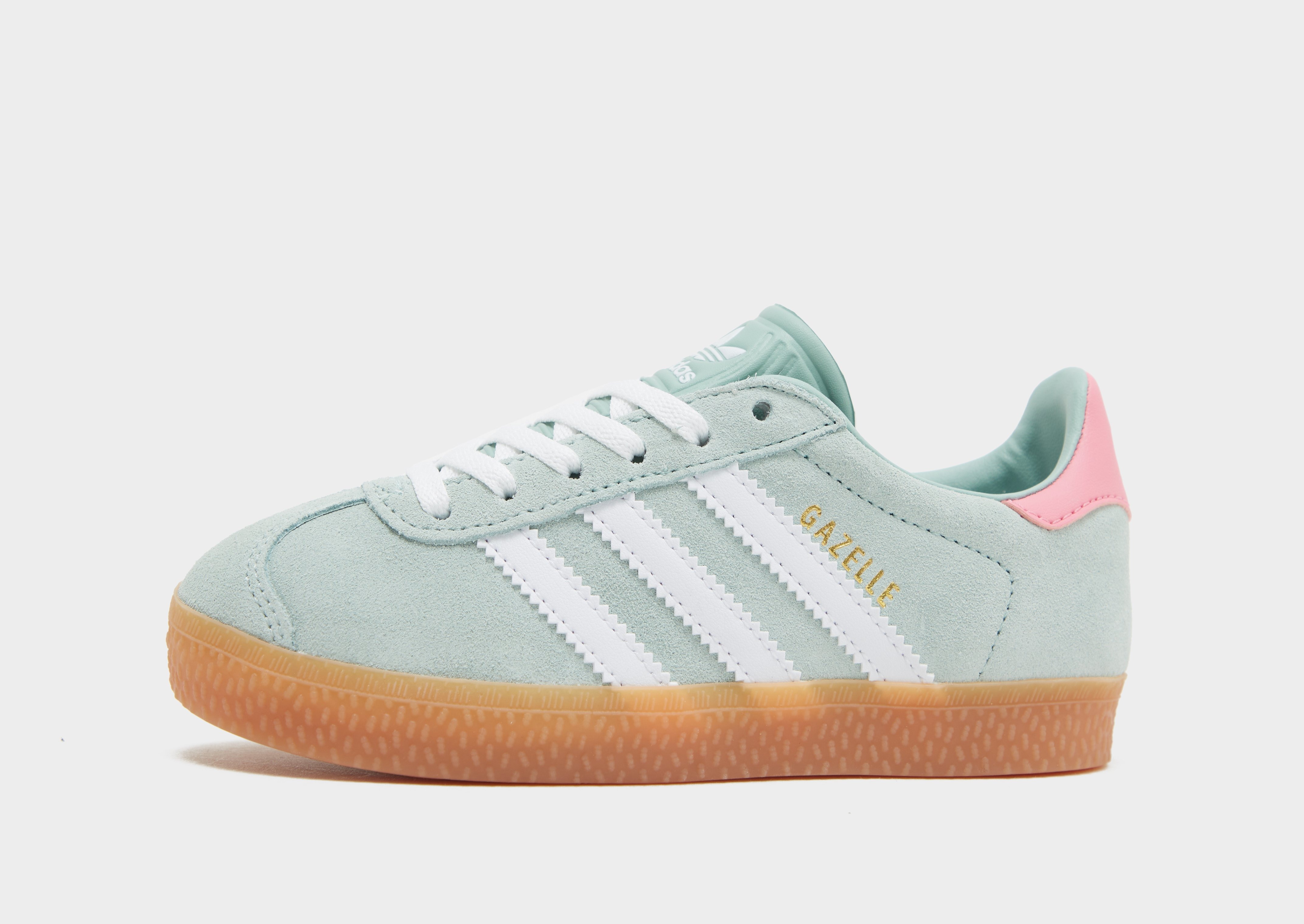 Adidas gazelle groen heren sale