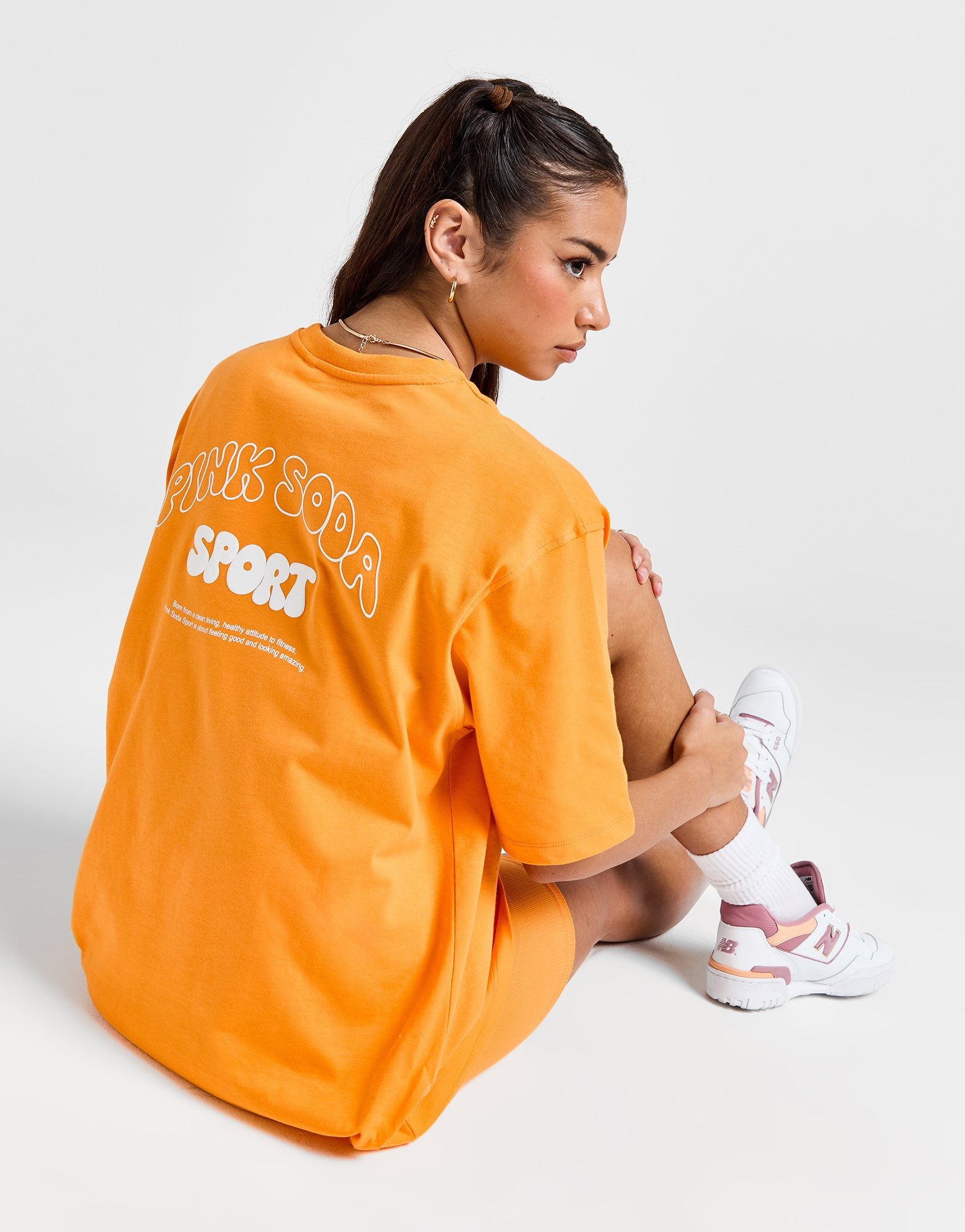 Orange Pink Soda Sport Baton T-Shirt | JD Sports UK