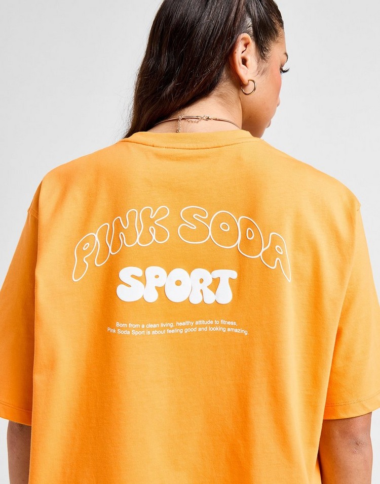 Pink Soda Sport Baton T-Shirt