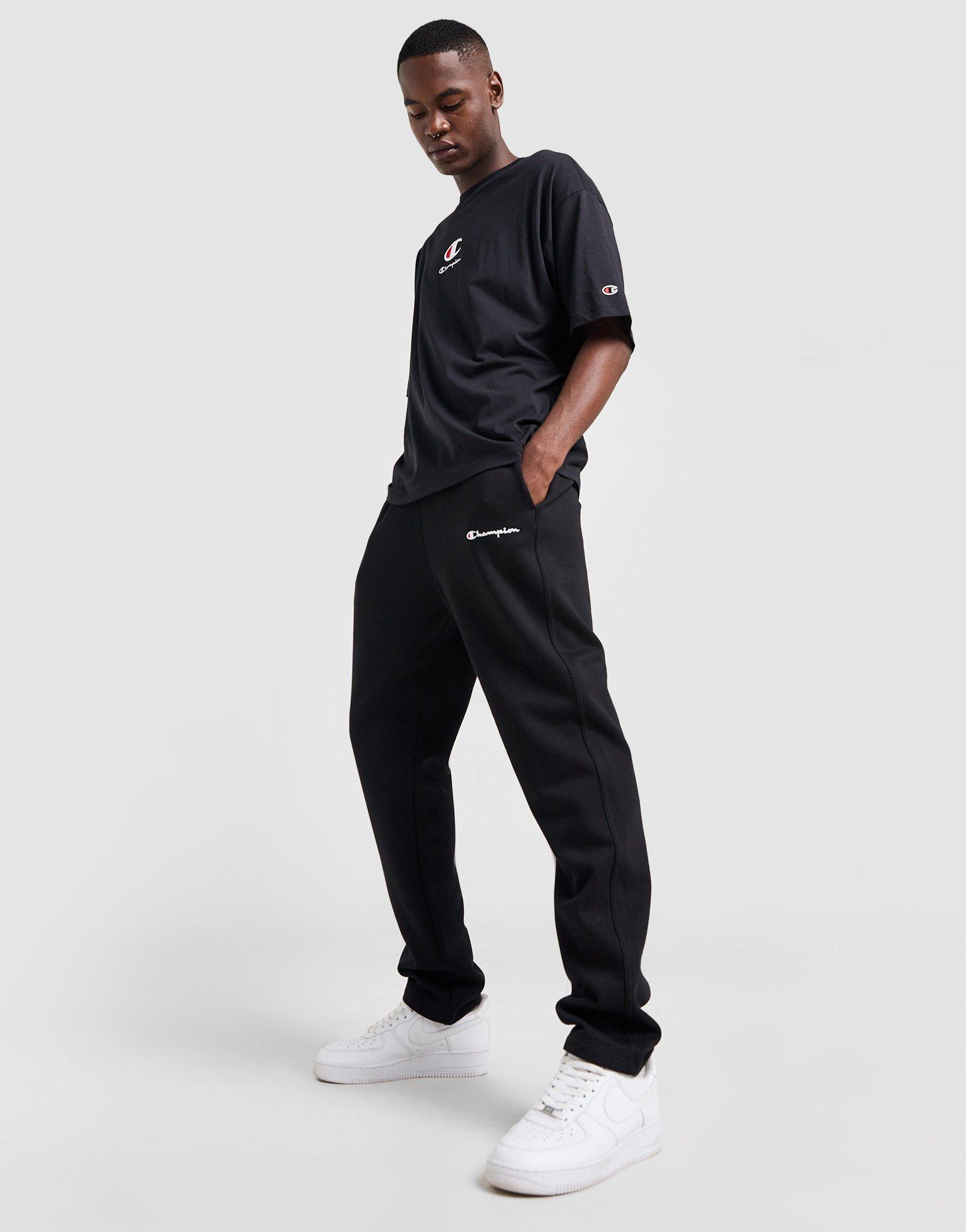 Champion pants black sale