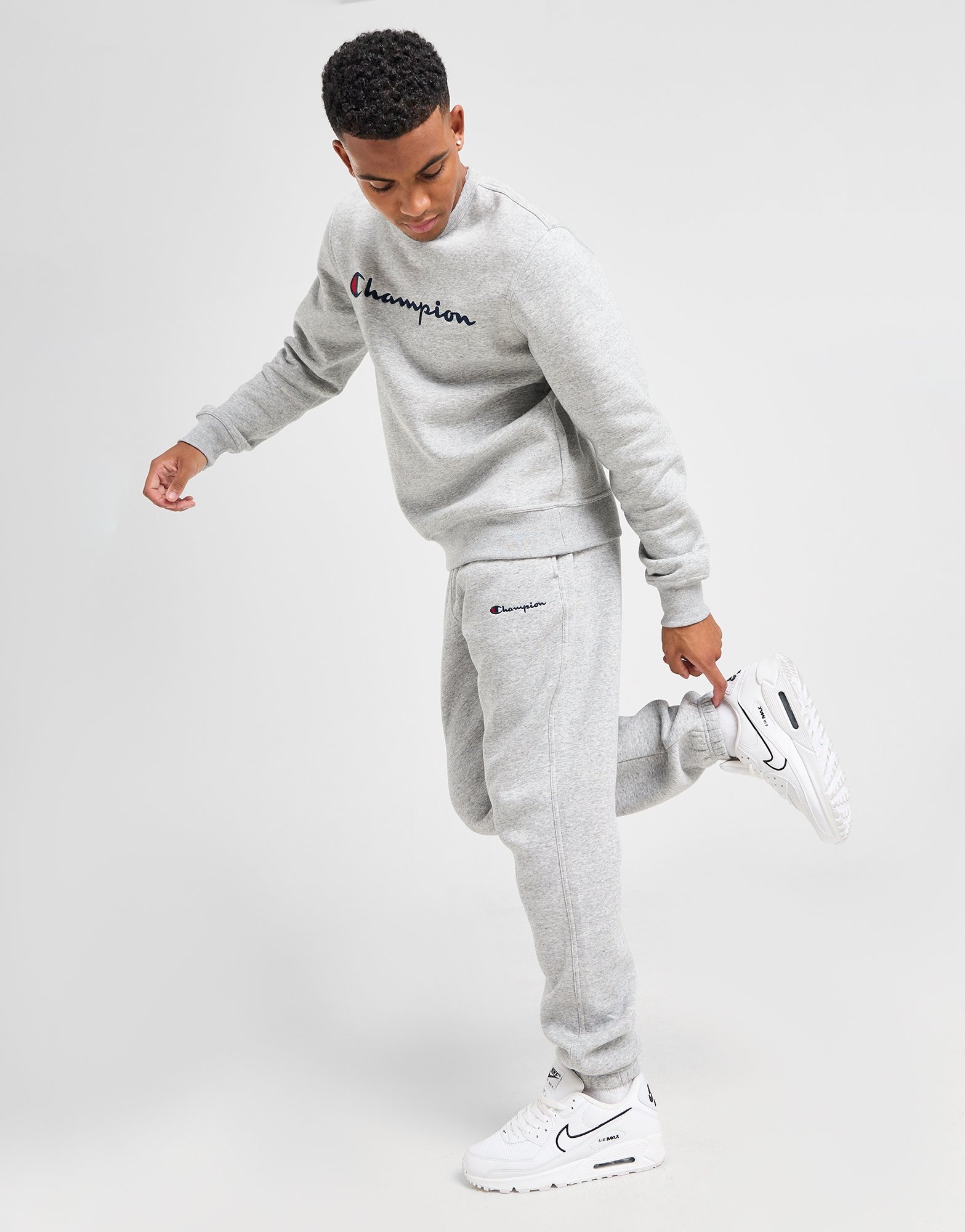 Pantalon champion gris hotsell