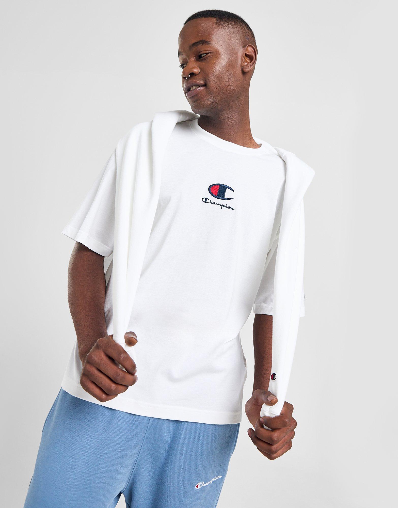 Champion T shirt Oversized Logo Homme