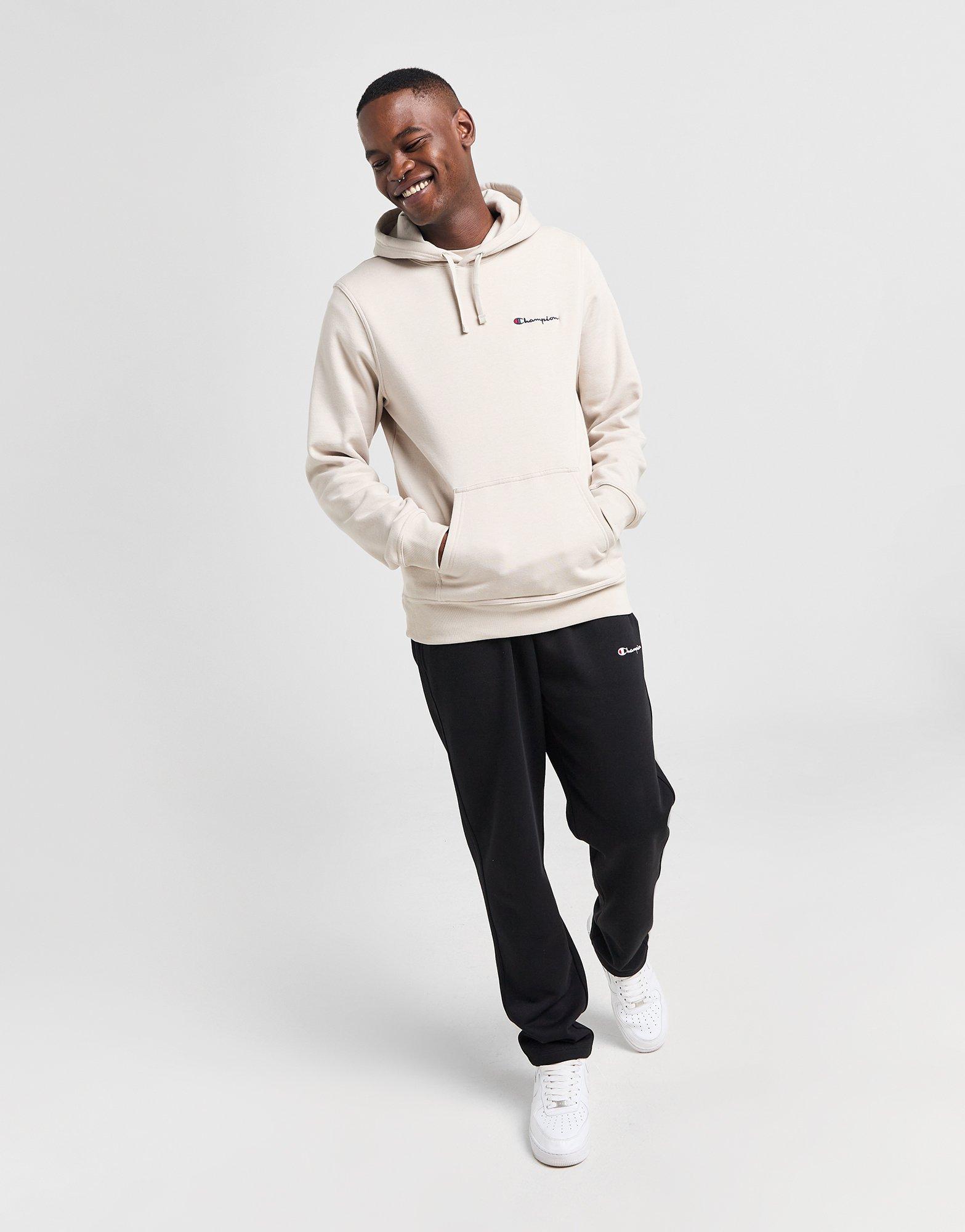 Brown Champion Small Logo Overhead Hoodie JD Sports Global