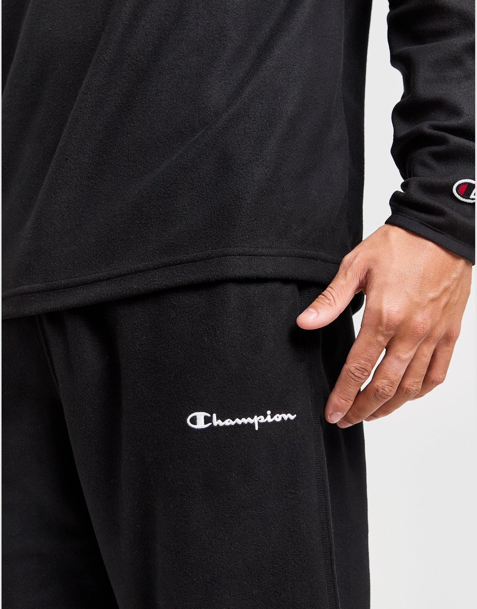 Champion Fleece Open Hem Track Pants
