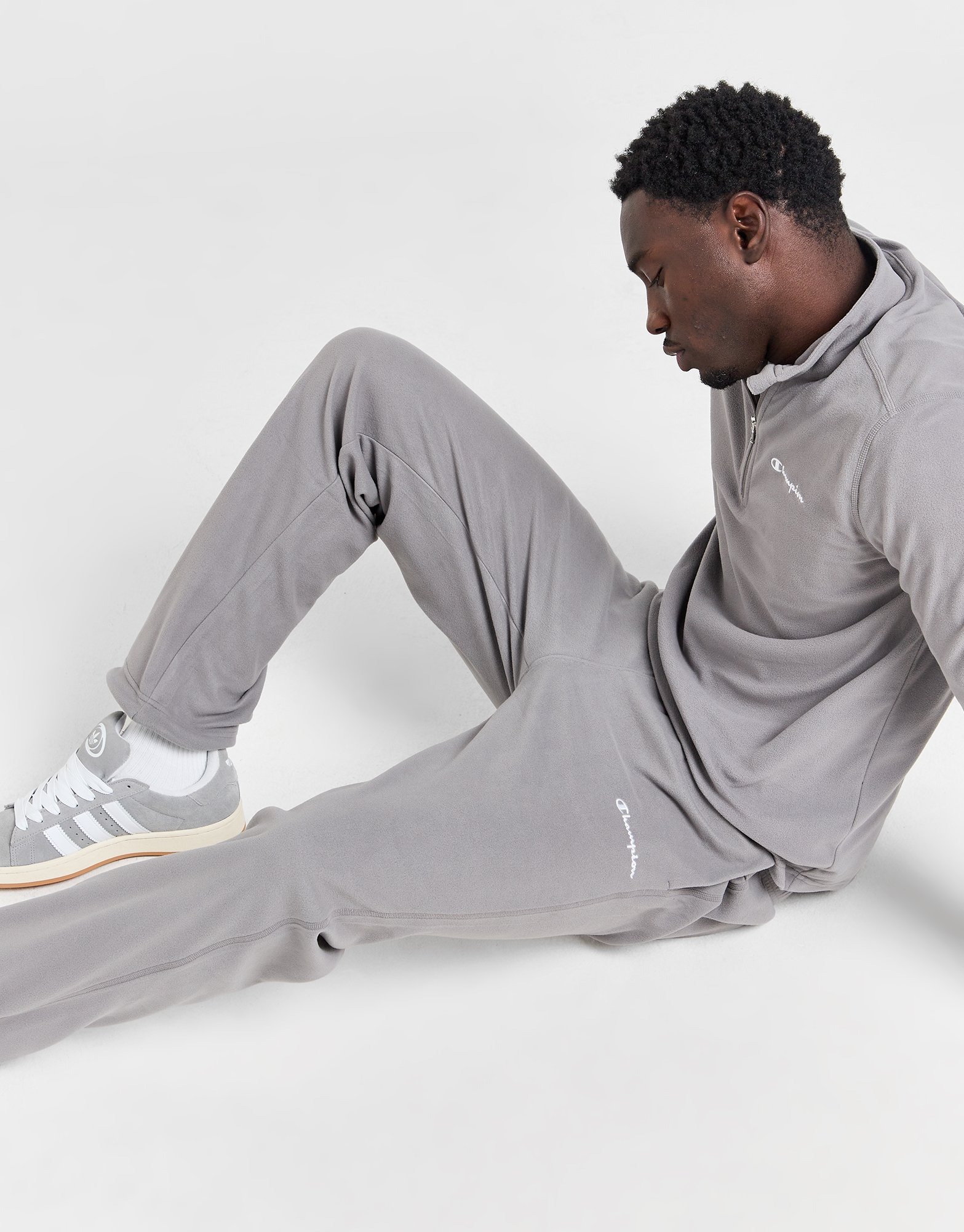 Grey champion trackies sale