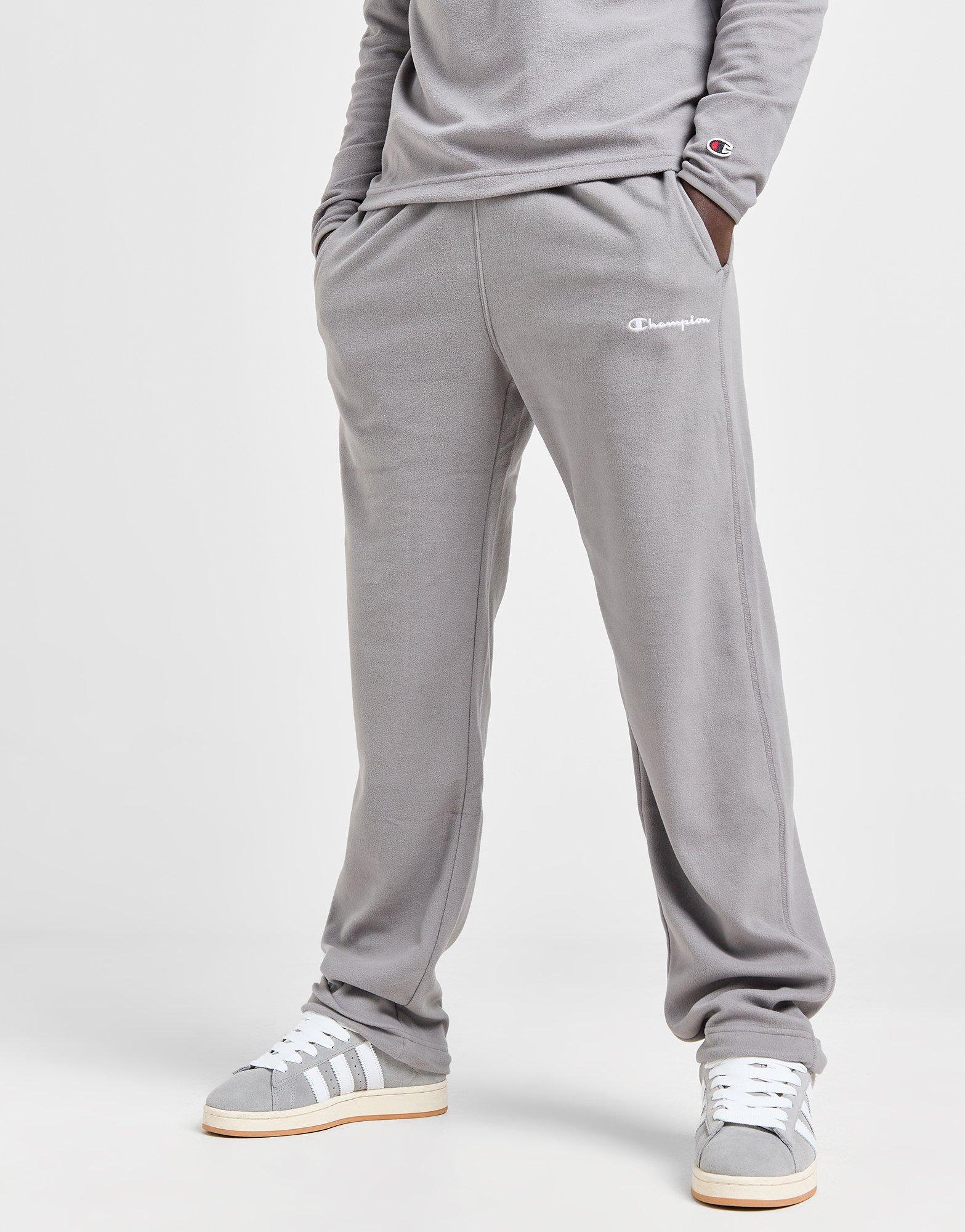 Champion Fleece Open Hem Track Pants