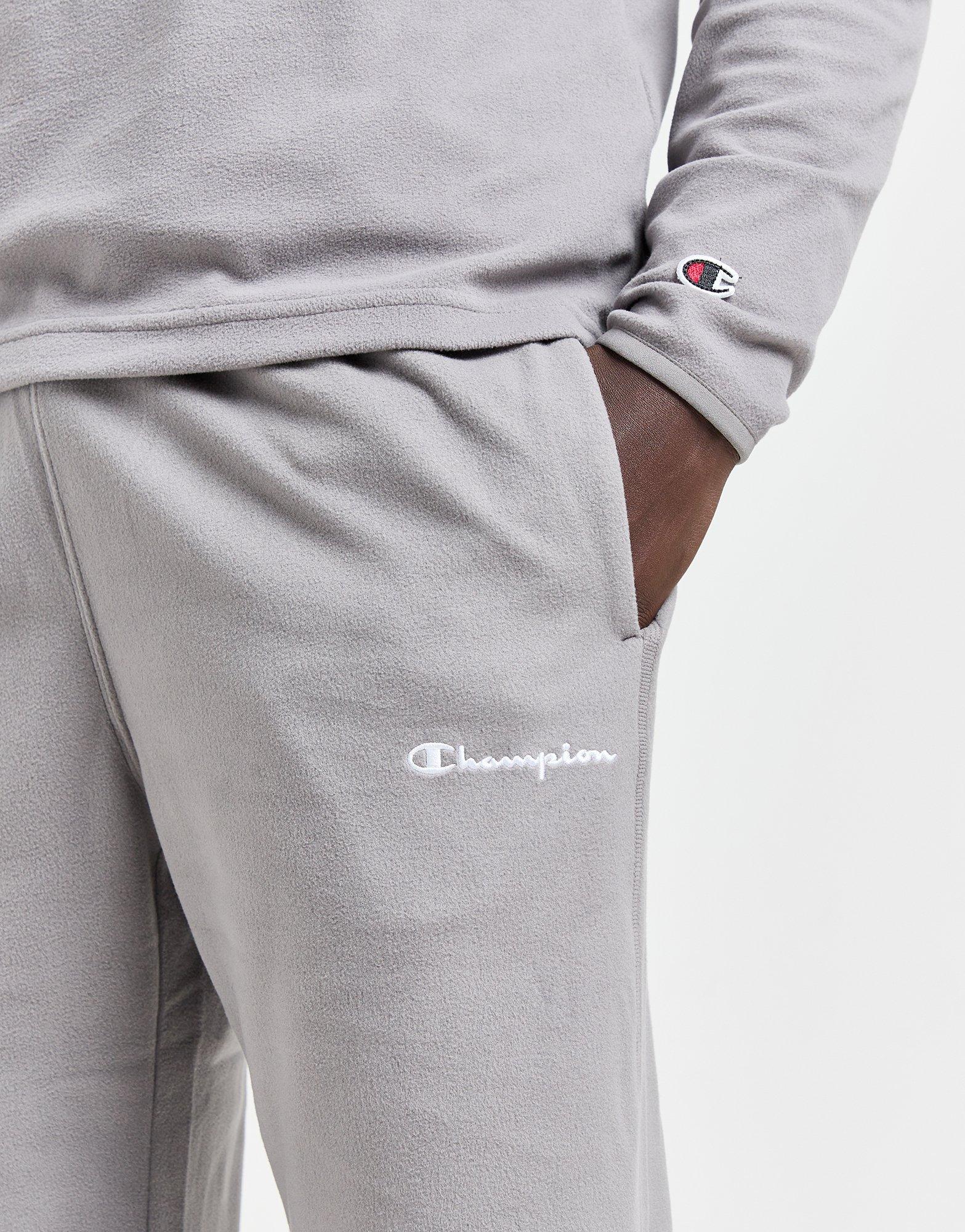 Champion Fleece Open Hem Track Pants