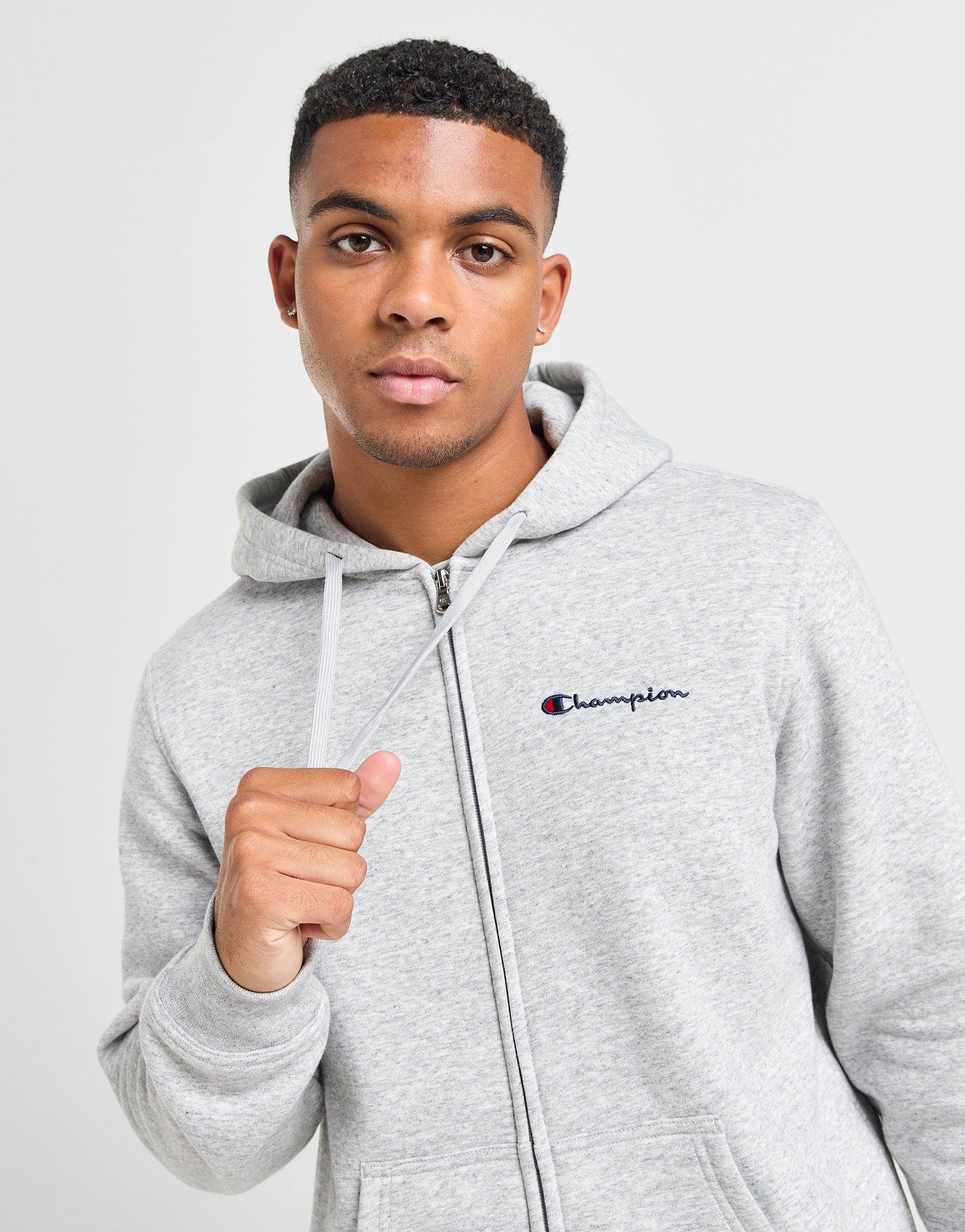 White champion hoodie coocoo jd