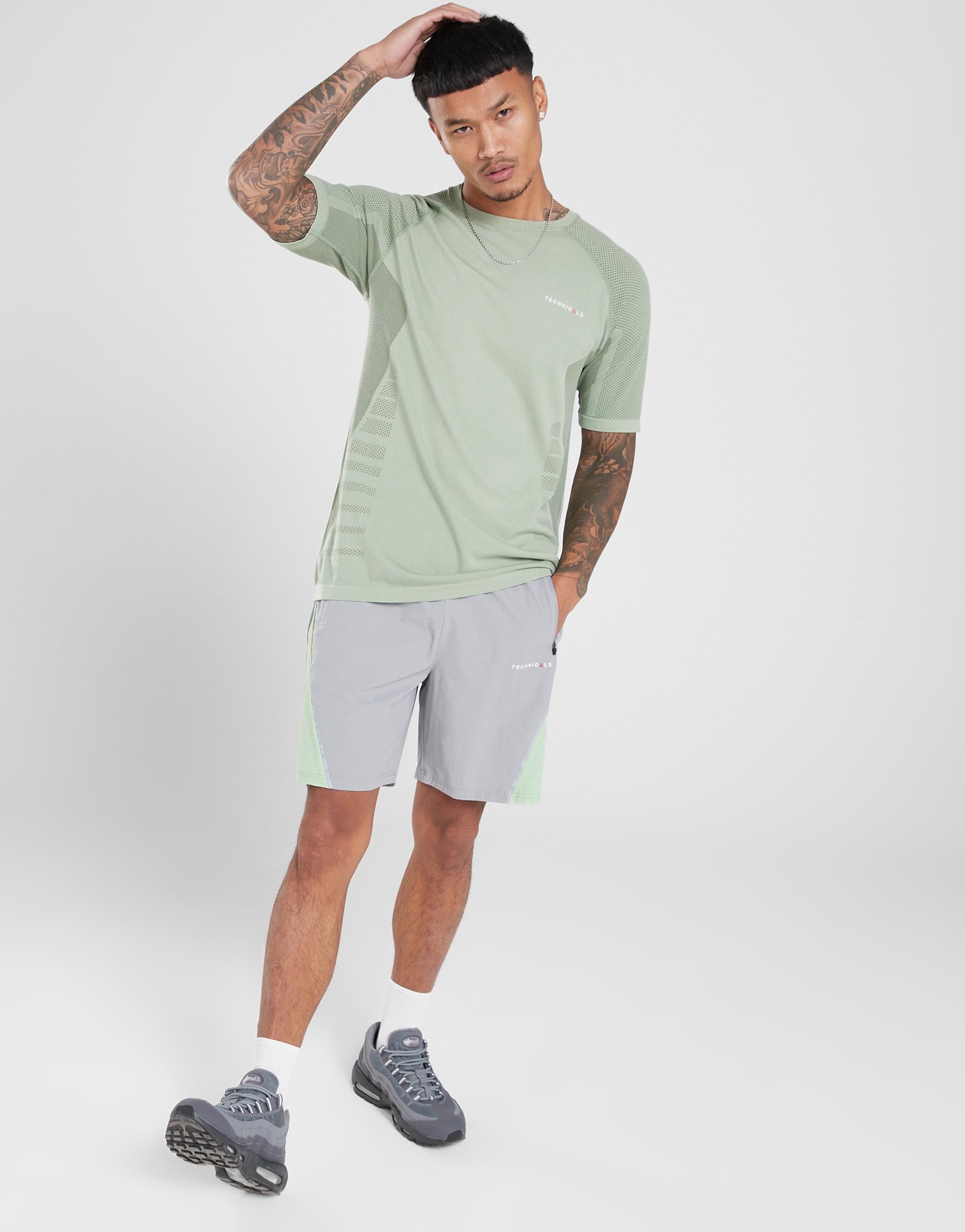 Grey Technicals Tubo Shorts - JD Sports Global