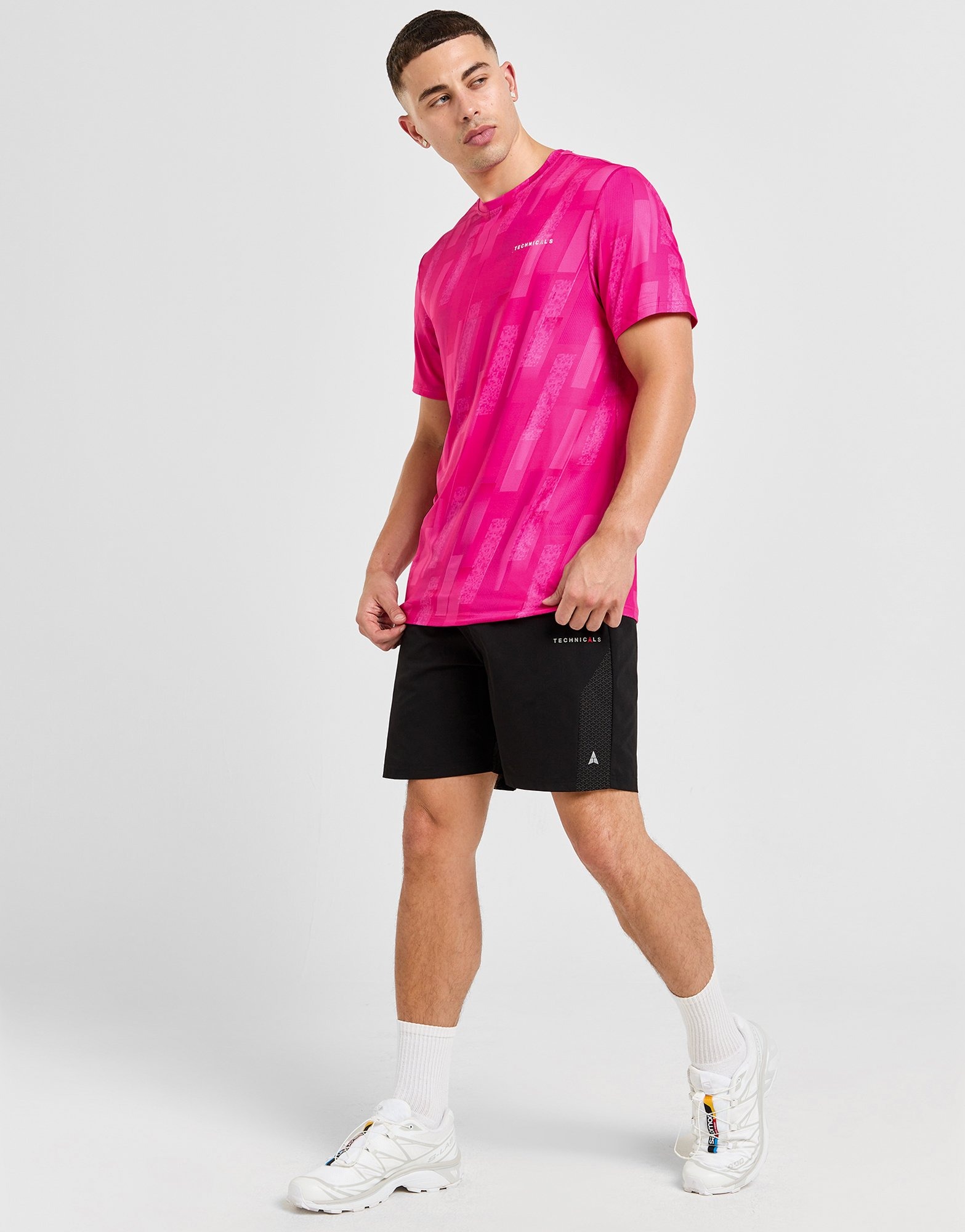 Pink Technicals Motion 2 T-Shirt | JD Sports UK