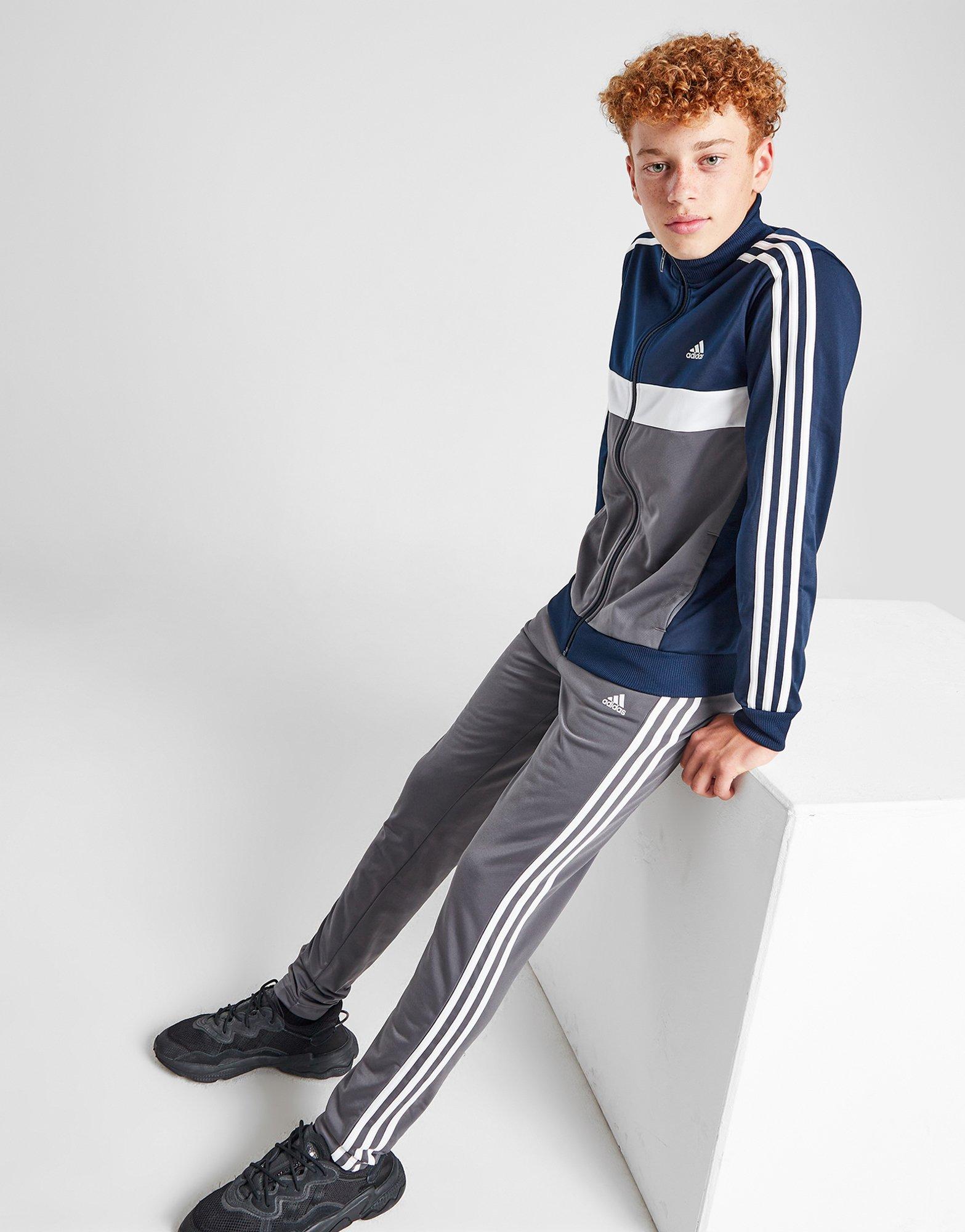 adidas Ensemble de survetement Tiberio Junior Blauw JD Sports France