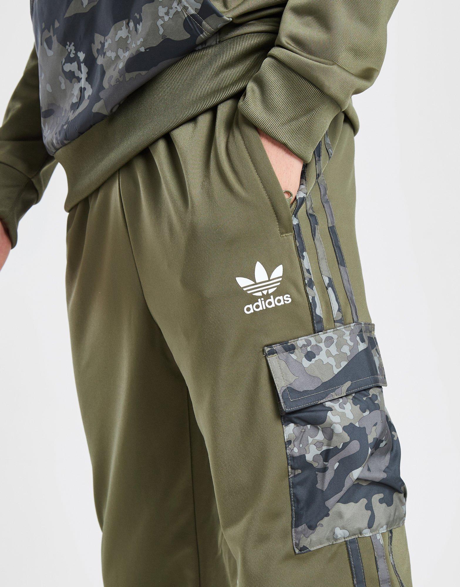 Adidas originals camo pants best sale