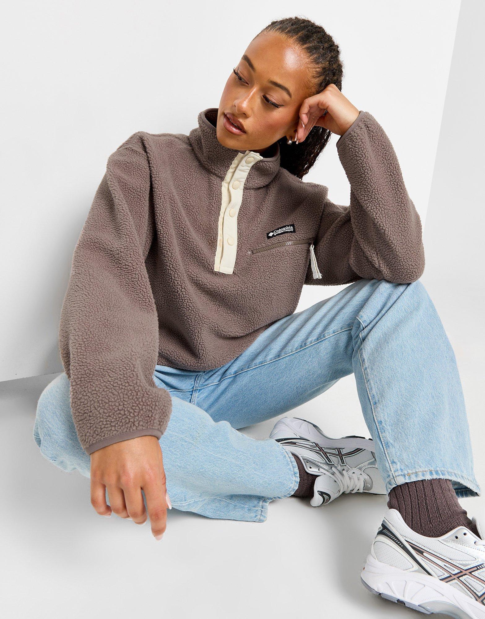 Columbia Helvetia Oversized Fleece Top