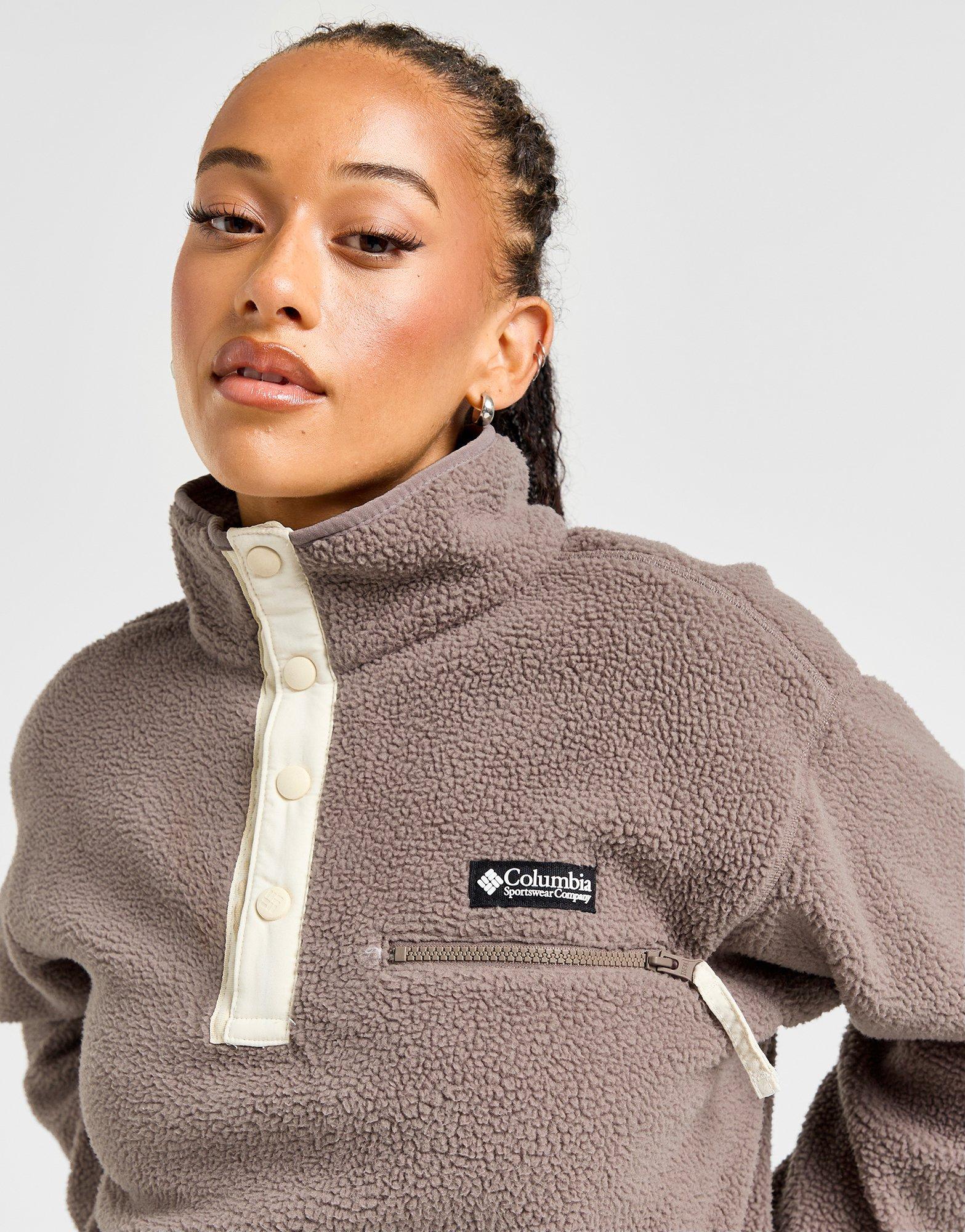 Columbia Helvetia Oversized Fleece Top