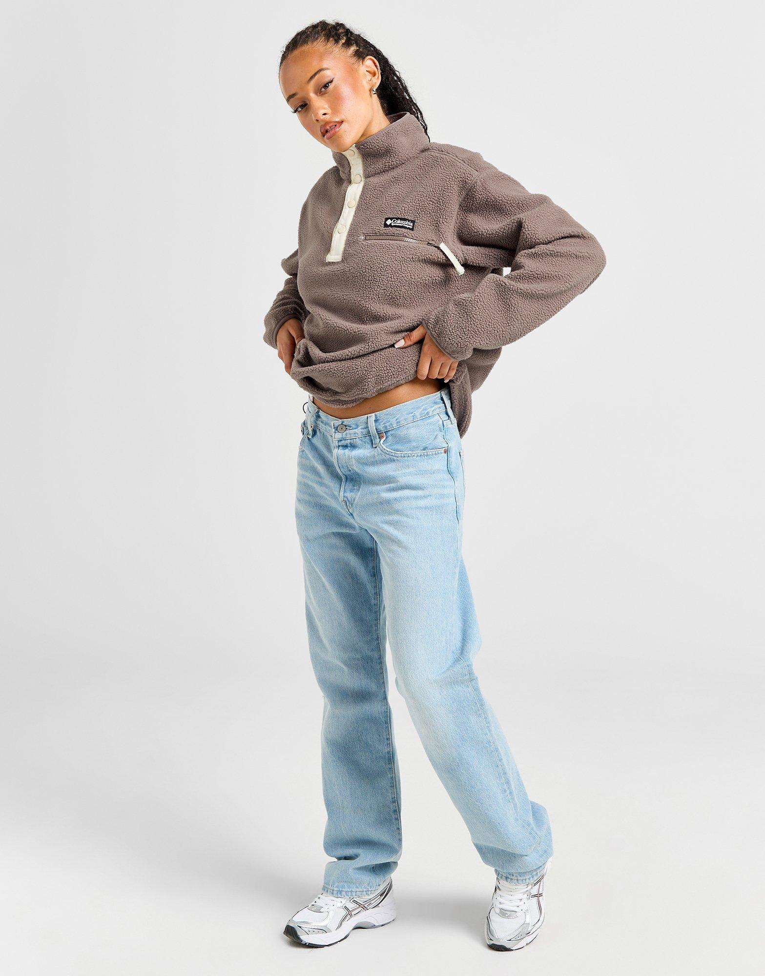 Columbia Helvetia Oversized Fleece Top