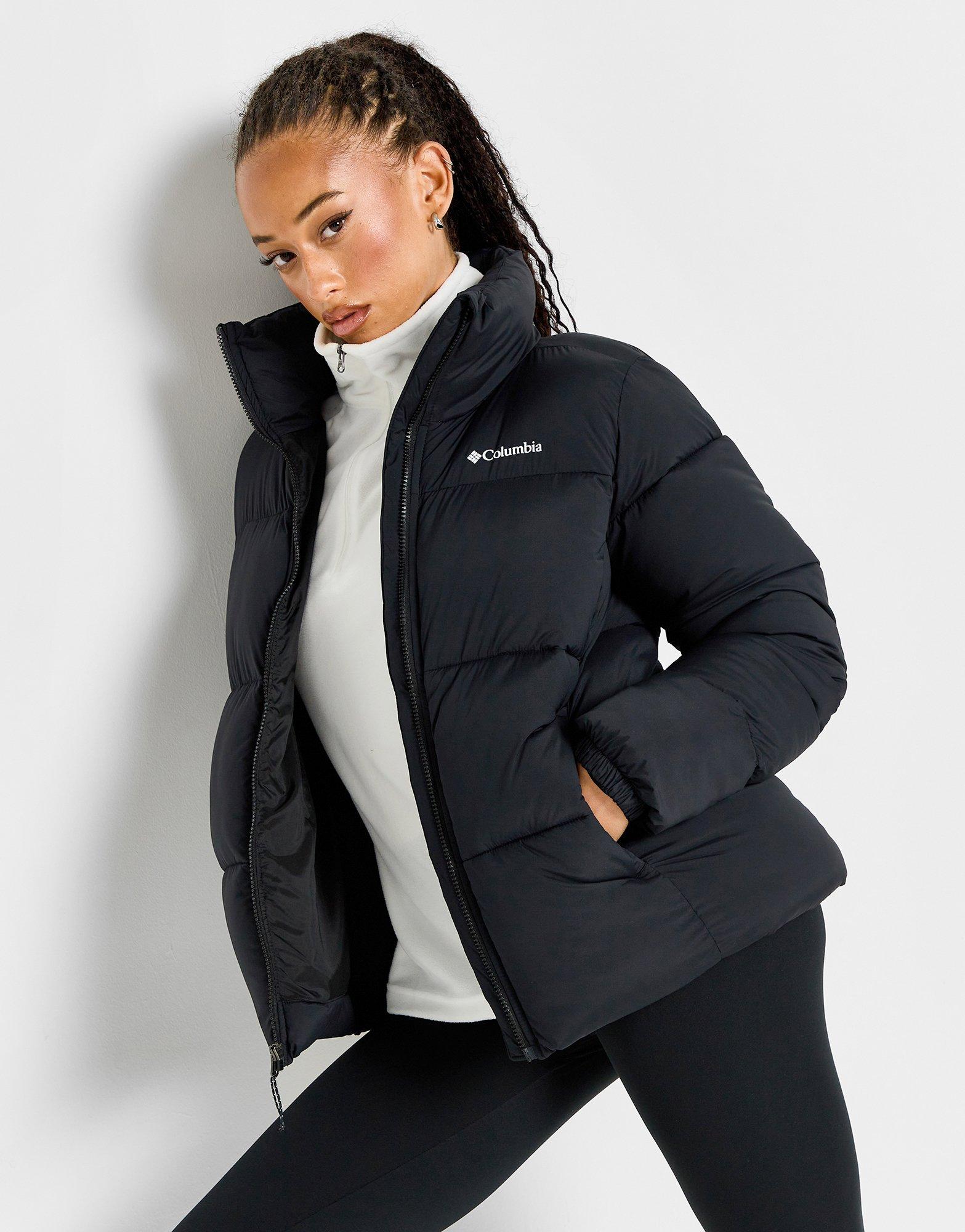 Columbia jacket womens black online