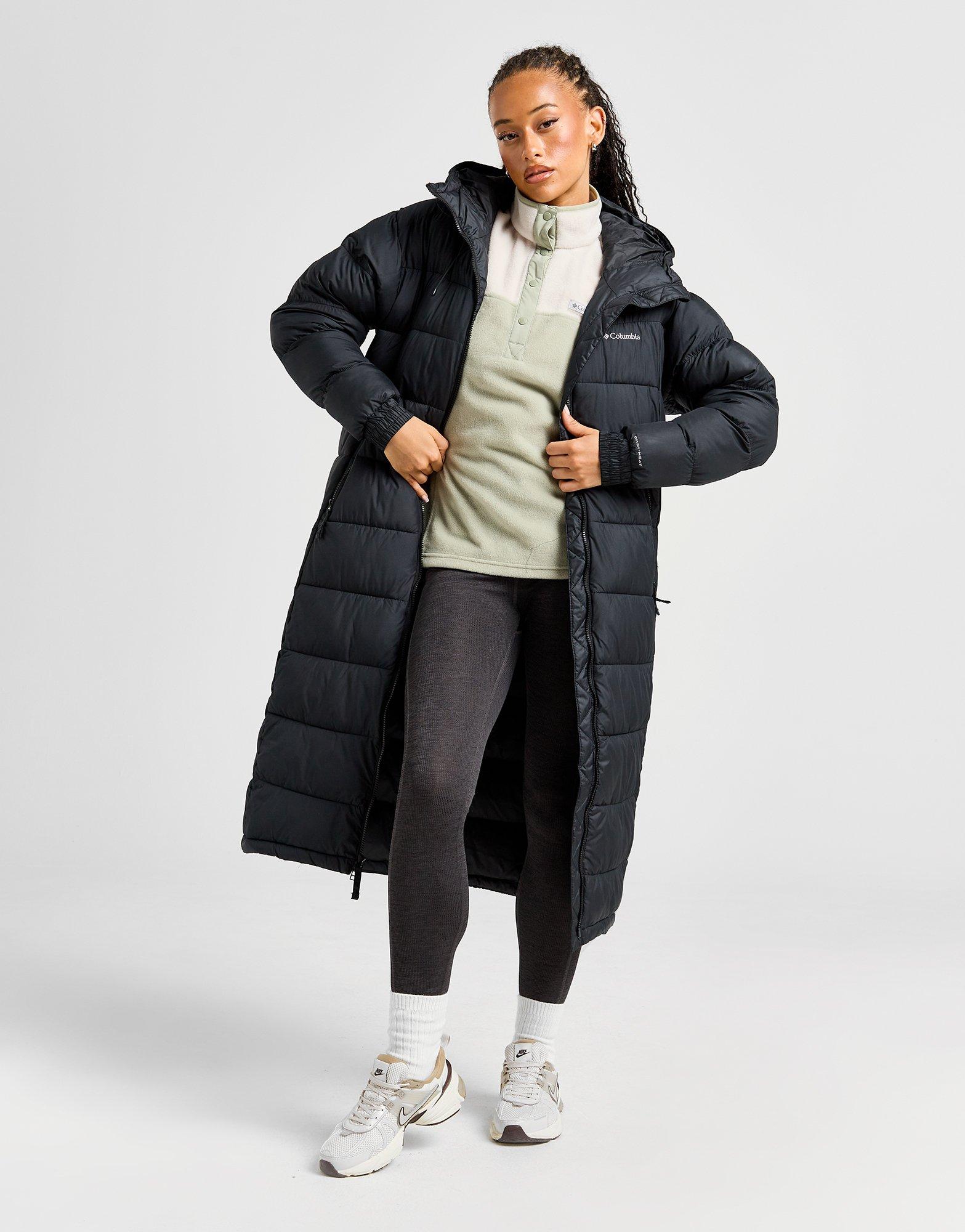 Columbia Pike Lake Longline Jacket