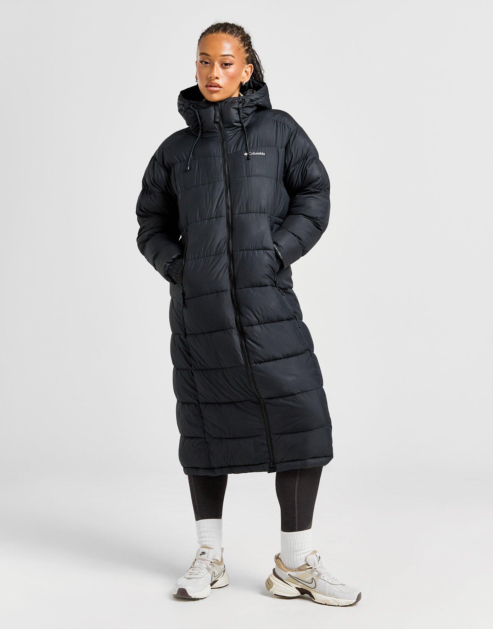 Columbia Pike Lake Longline Jacket