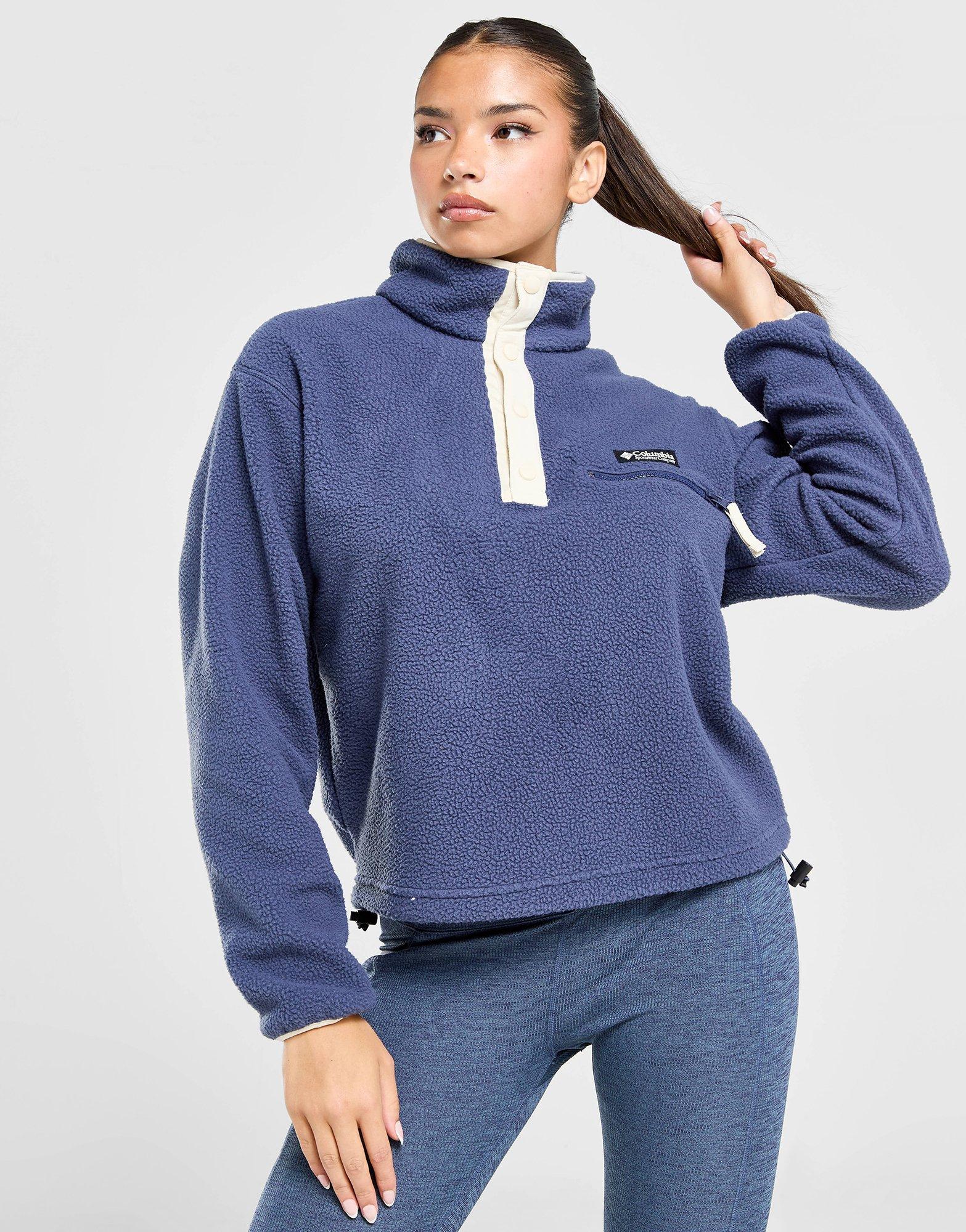 Columbia Helvetia Crop Fleece Top Damen