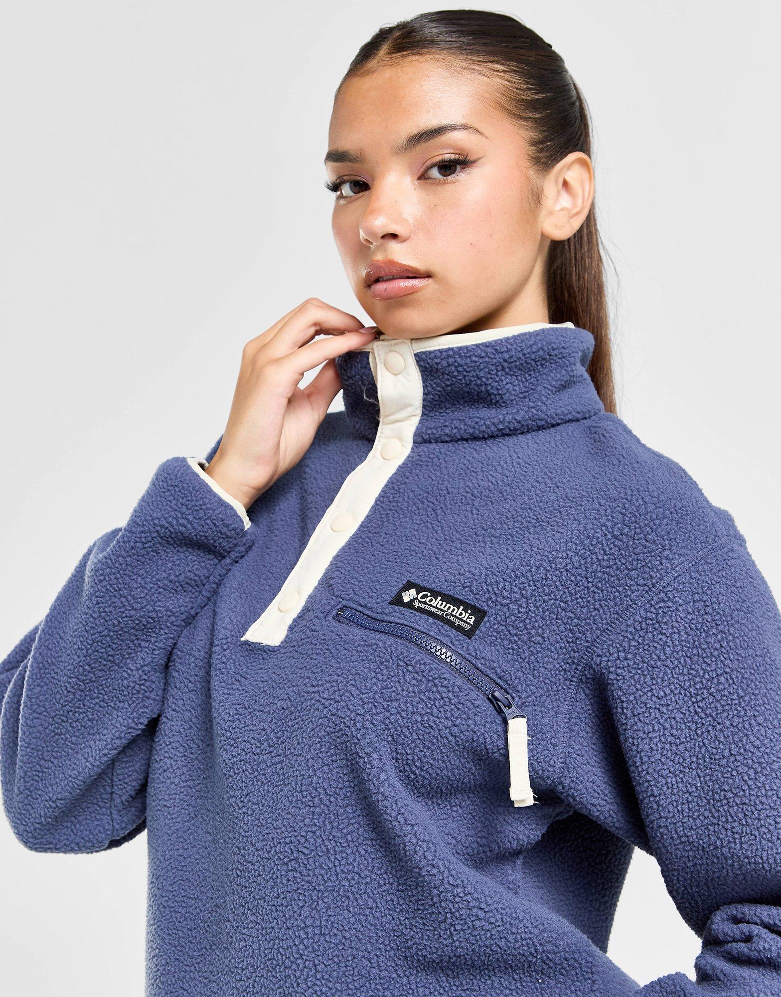 Columbia Helvetia Crop Fleece Top Damen